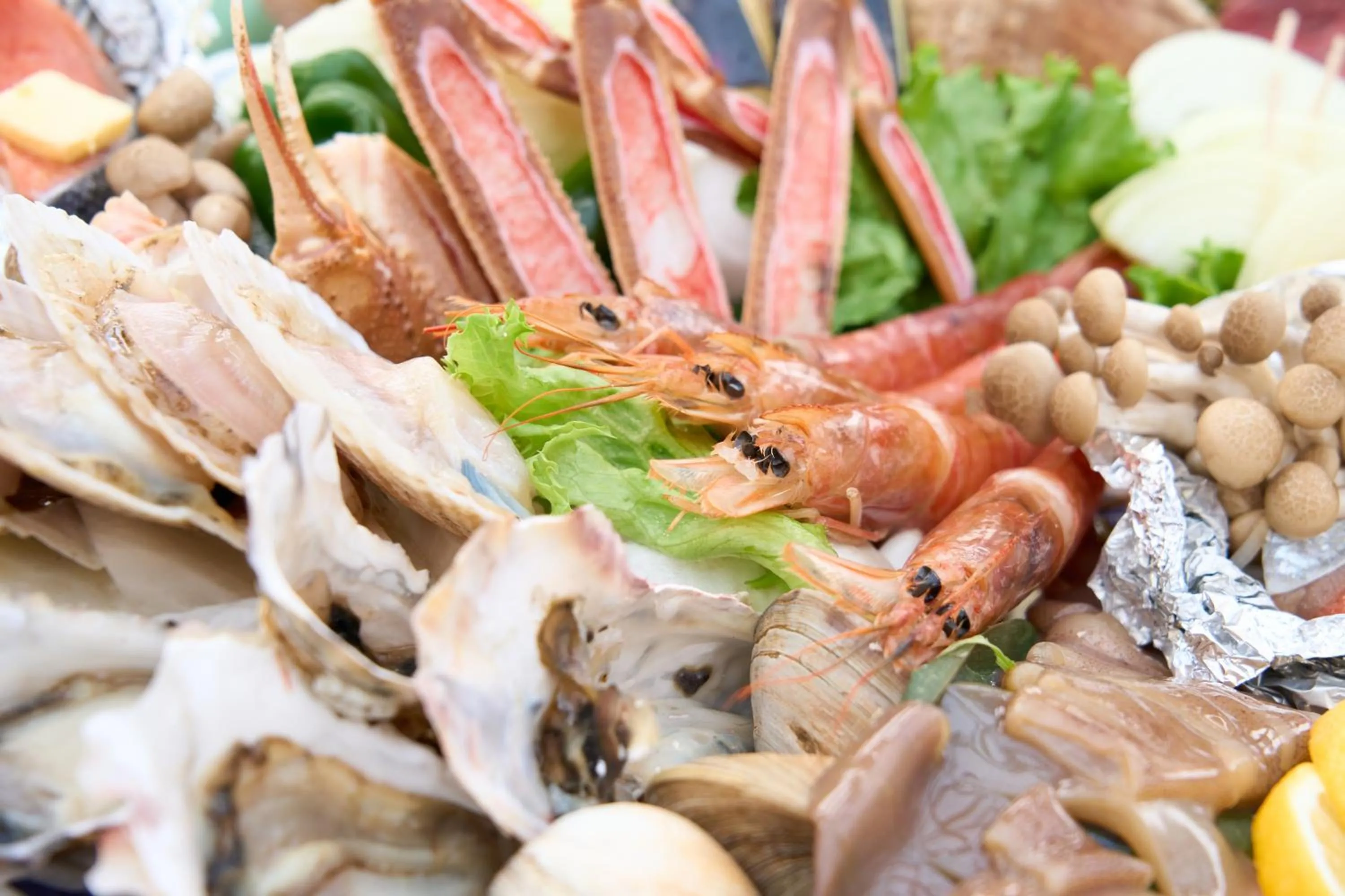 Food close-up in Yodoya