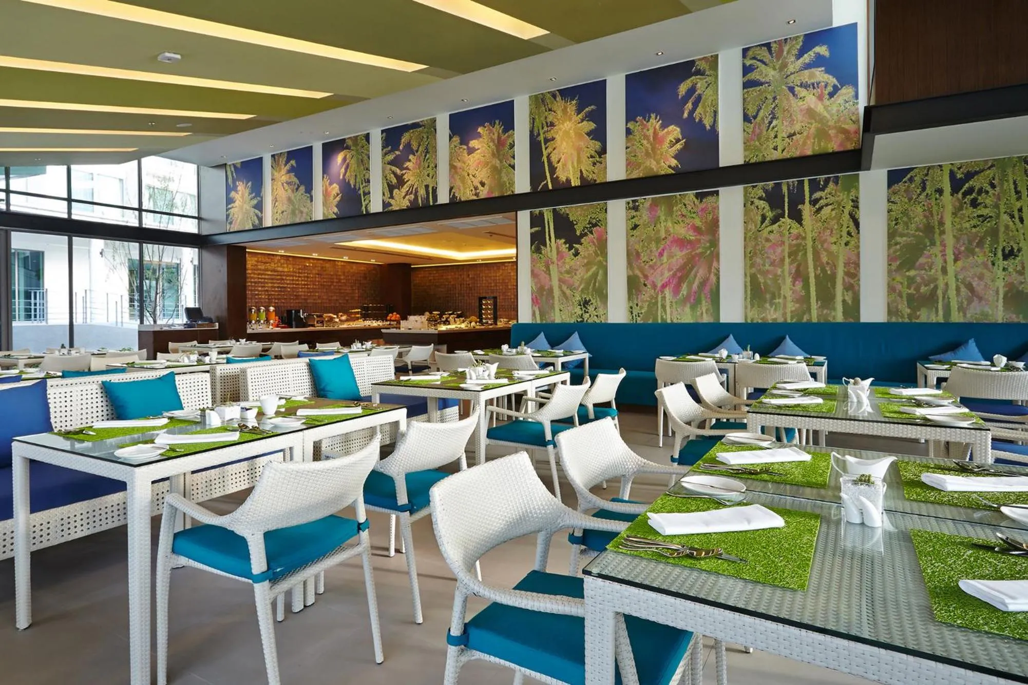 Restaurant/places to eat in OZO Chaweng Samui