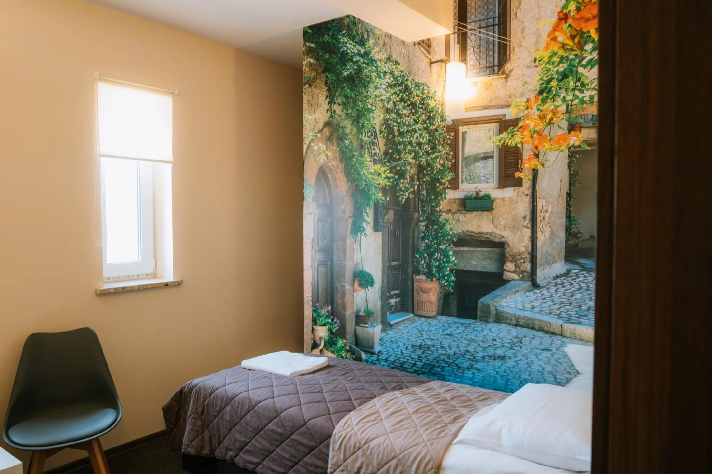 Standard Single Room with Shower - single occupancy in Kasztelan