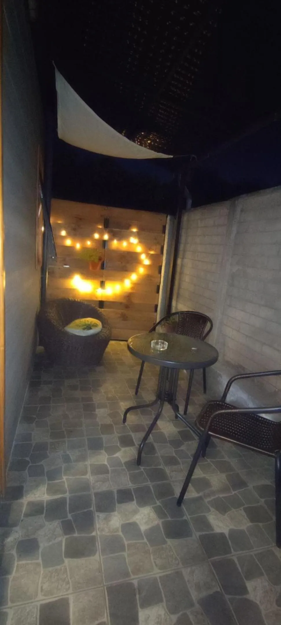 Balcony/Terrace in APART HOTEL EN BULNES
