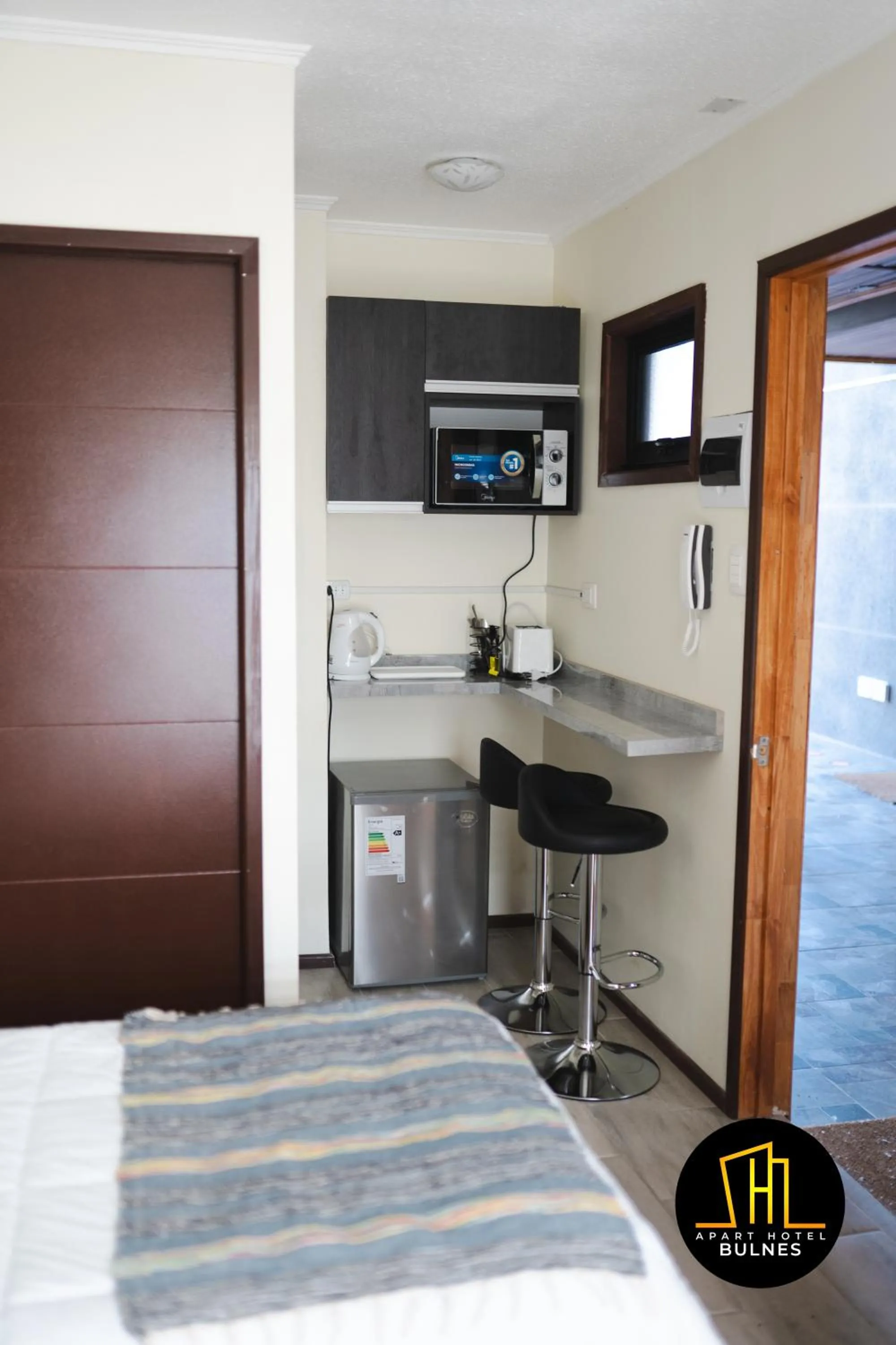 Bed in APART HOTEL EN BULNES