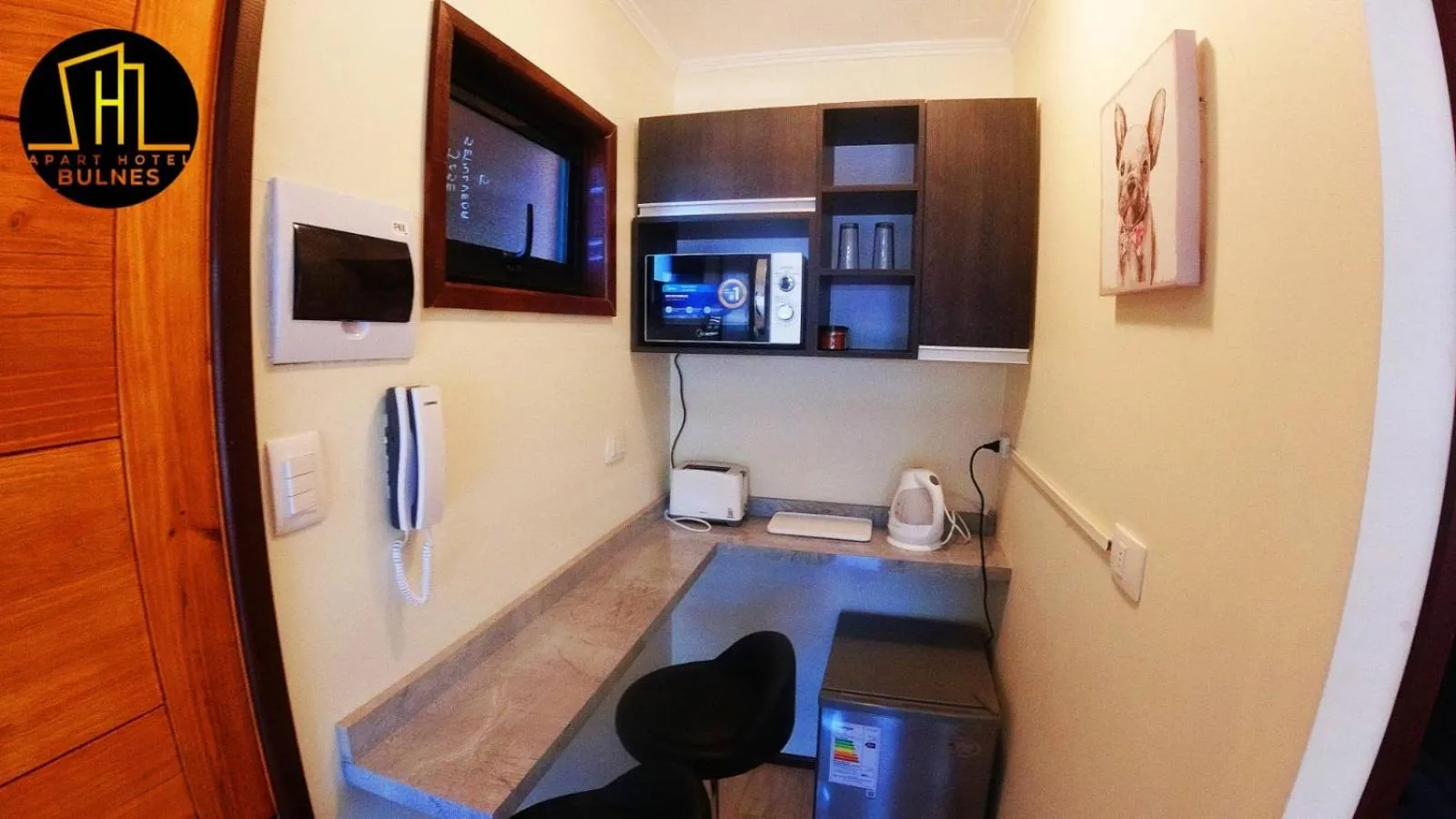 Superior Double or Twin Room with Terrace in APART HOTEL EN BULNES