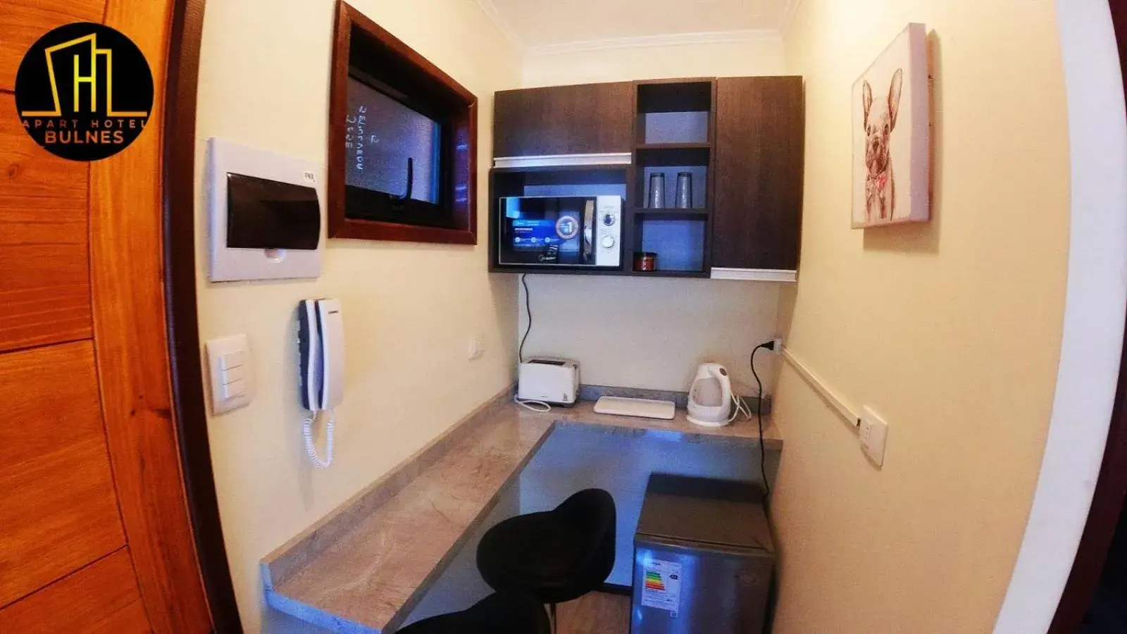 Superior Double or Twin Room with Terrace in APART HOTEL EN BULNES Superior Double or Twin Room with Terrace in APART HOTEL EN BULNES