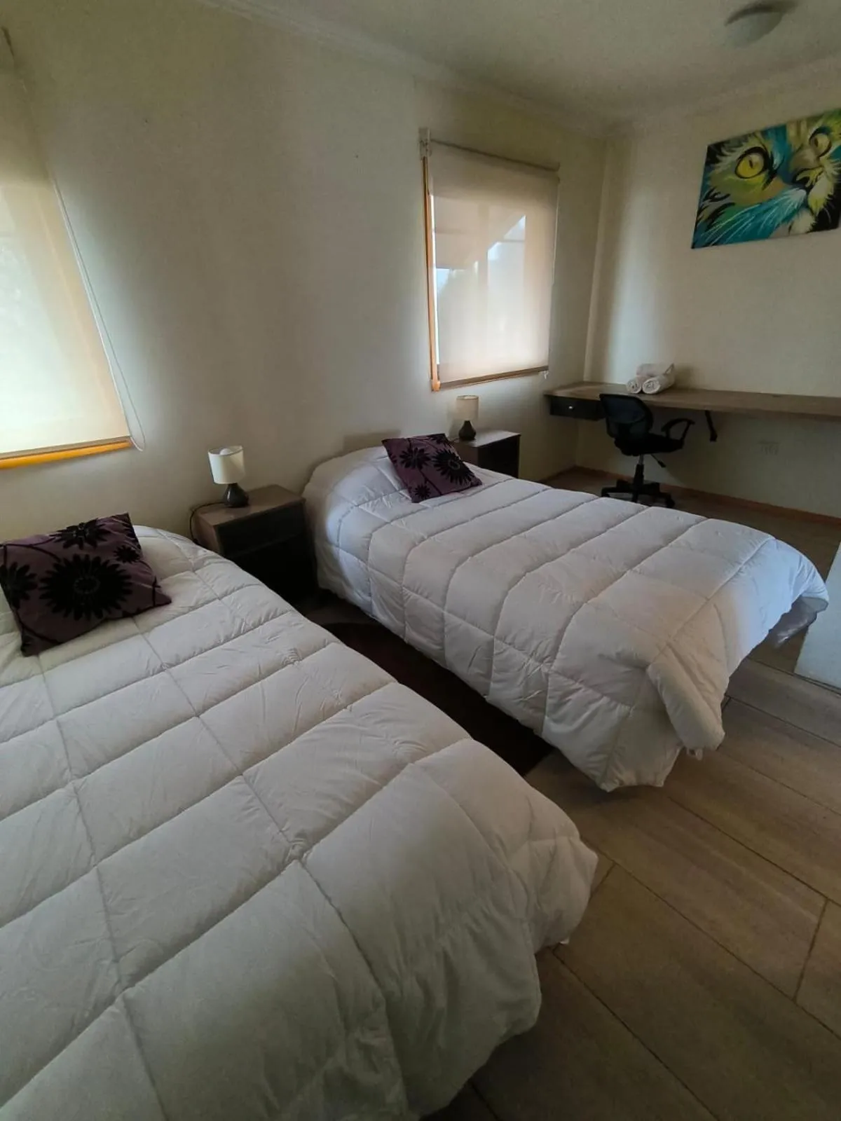 Bed in APART HOTEL EN BULNES