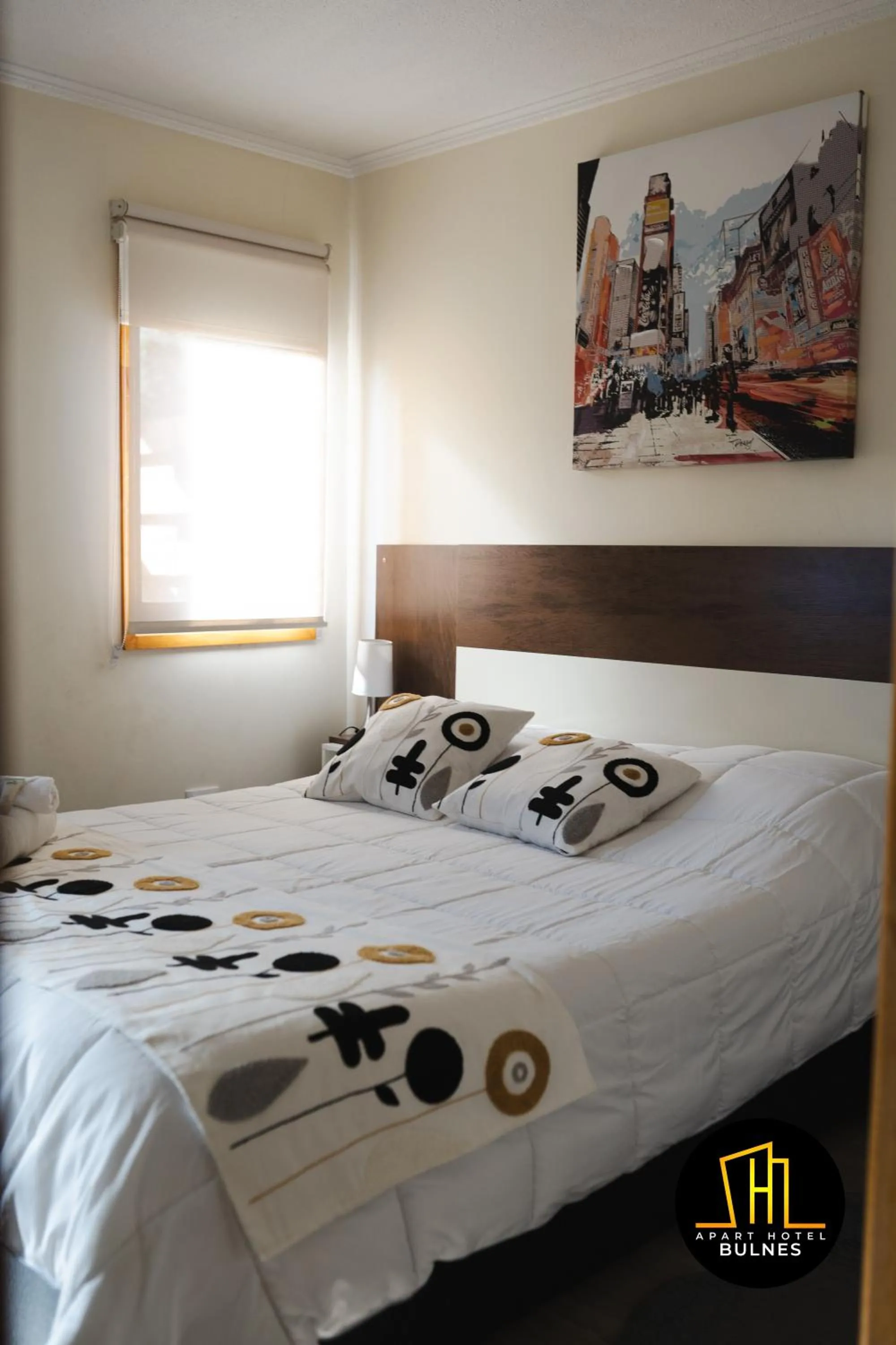 Bed in APART HOTEL EN BULNES