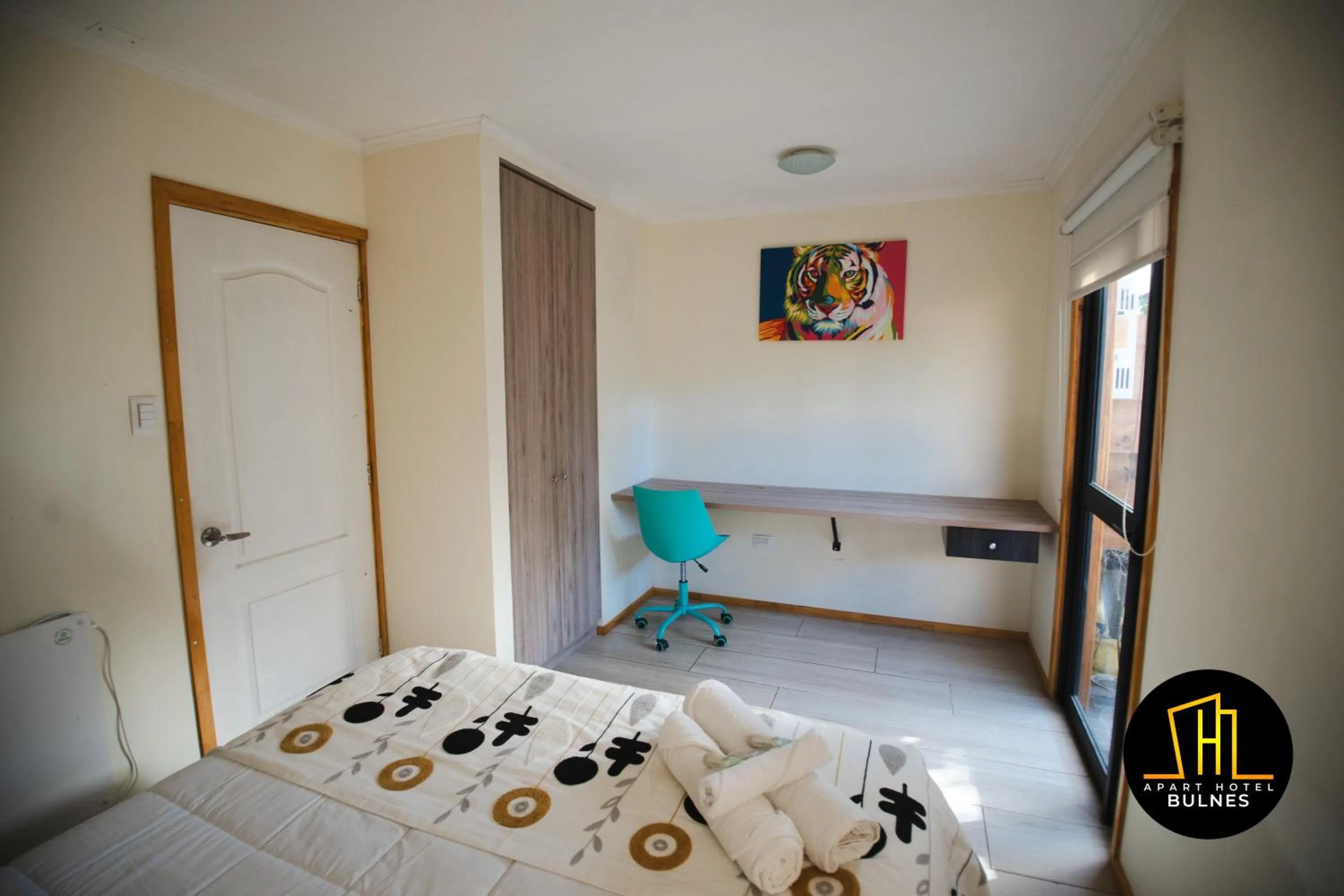 Bed in APART HOTEL EN BULNES