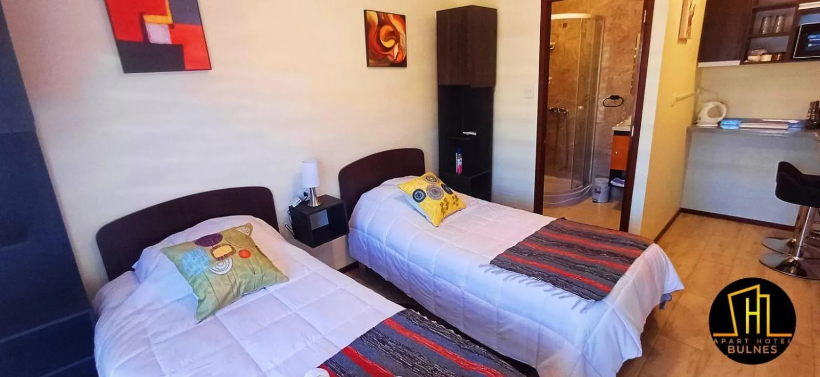 Bed in APART HOTEL EN BULNES