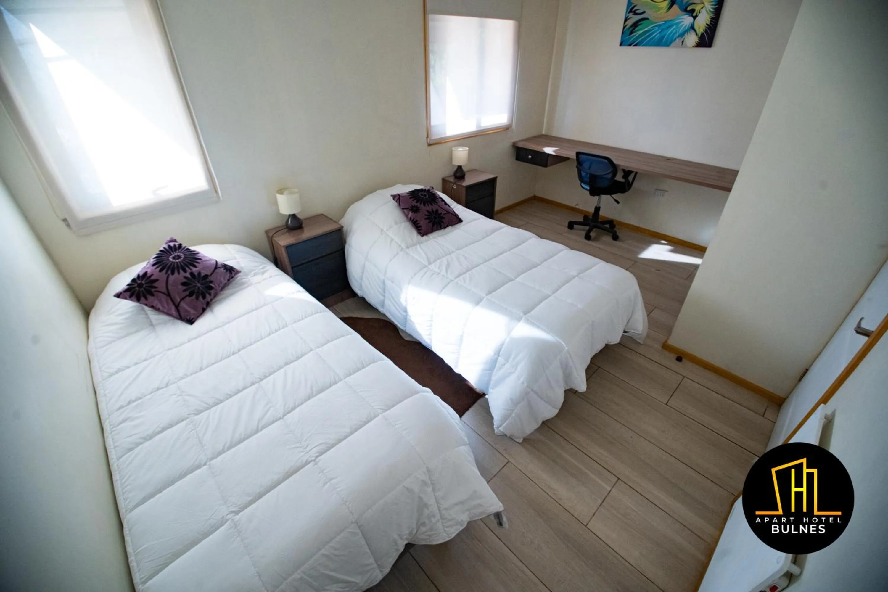 Bed in APART HOTEL EN BULNES