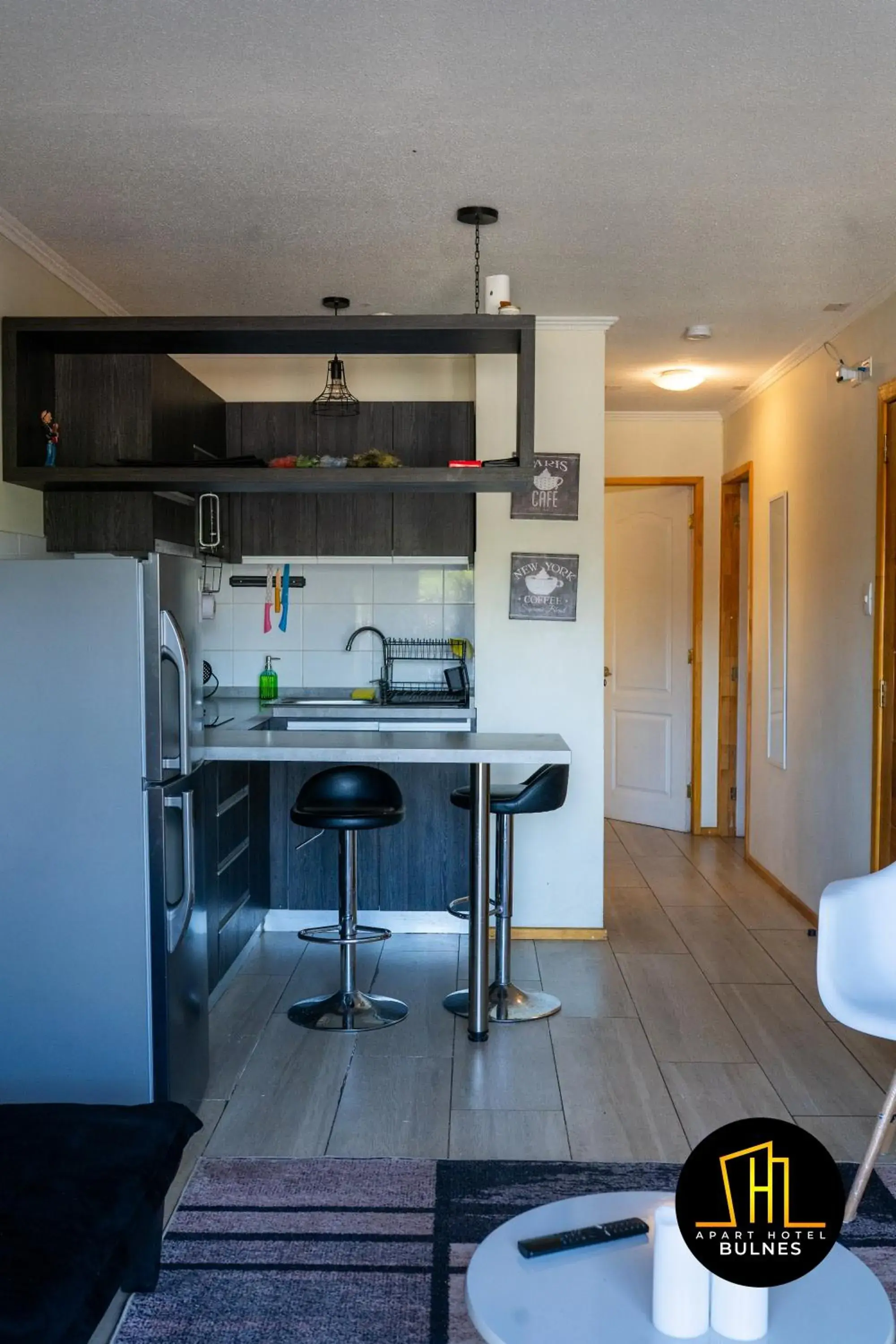 Two-Bedroom Apartment in APART HOTEL EN BULNES Two-Bedroom Apartment in APART HOTEL EN BULNES