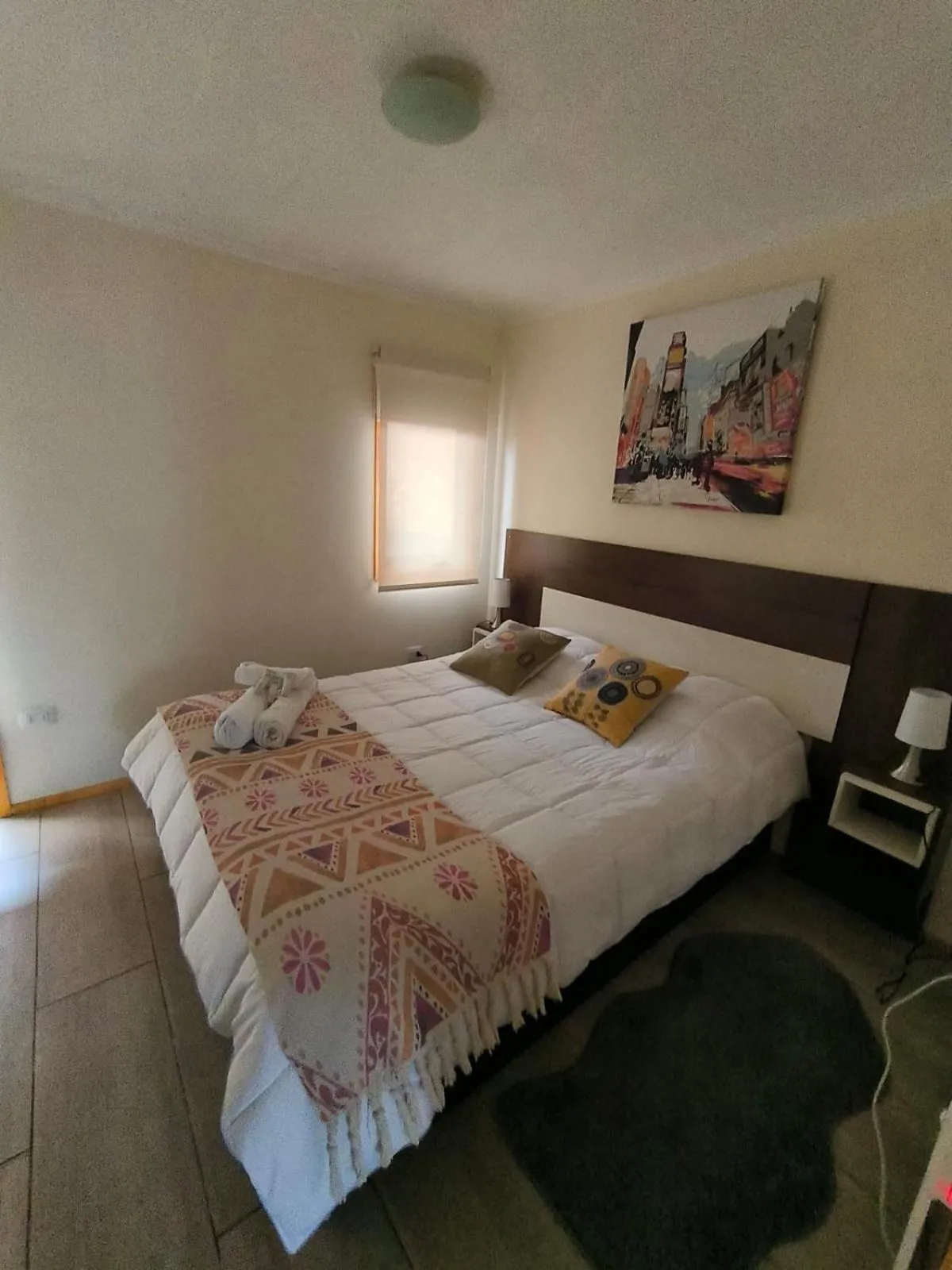 Bed in APART HOTEL EN BULNES