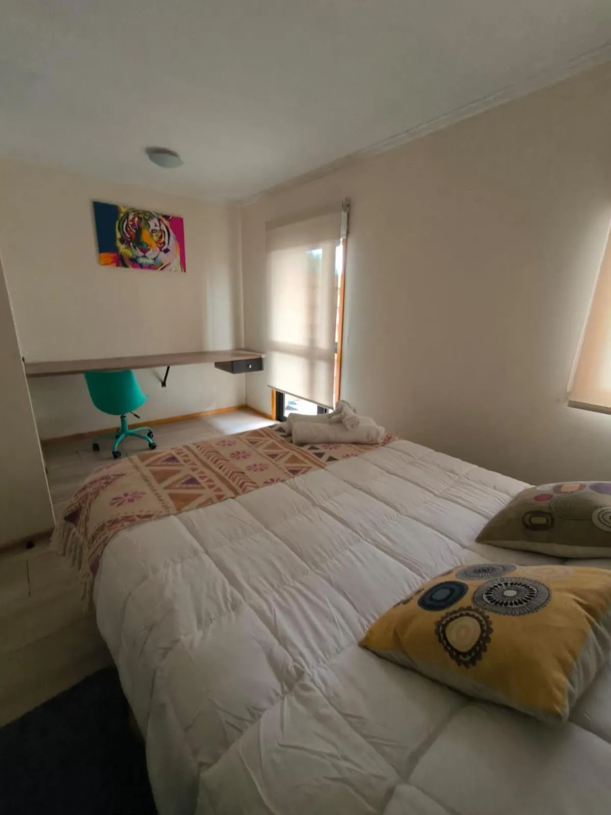 Bed in APART HOTEL EN BULNES