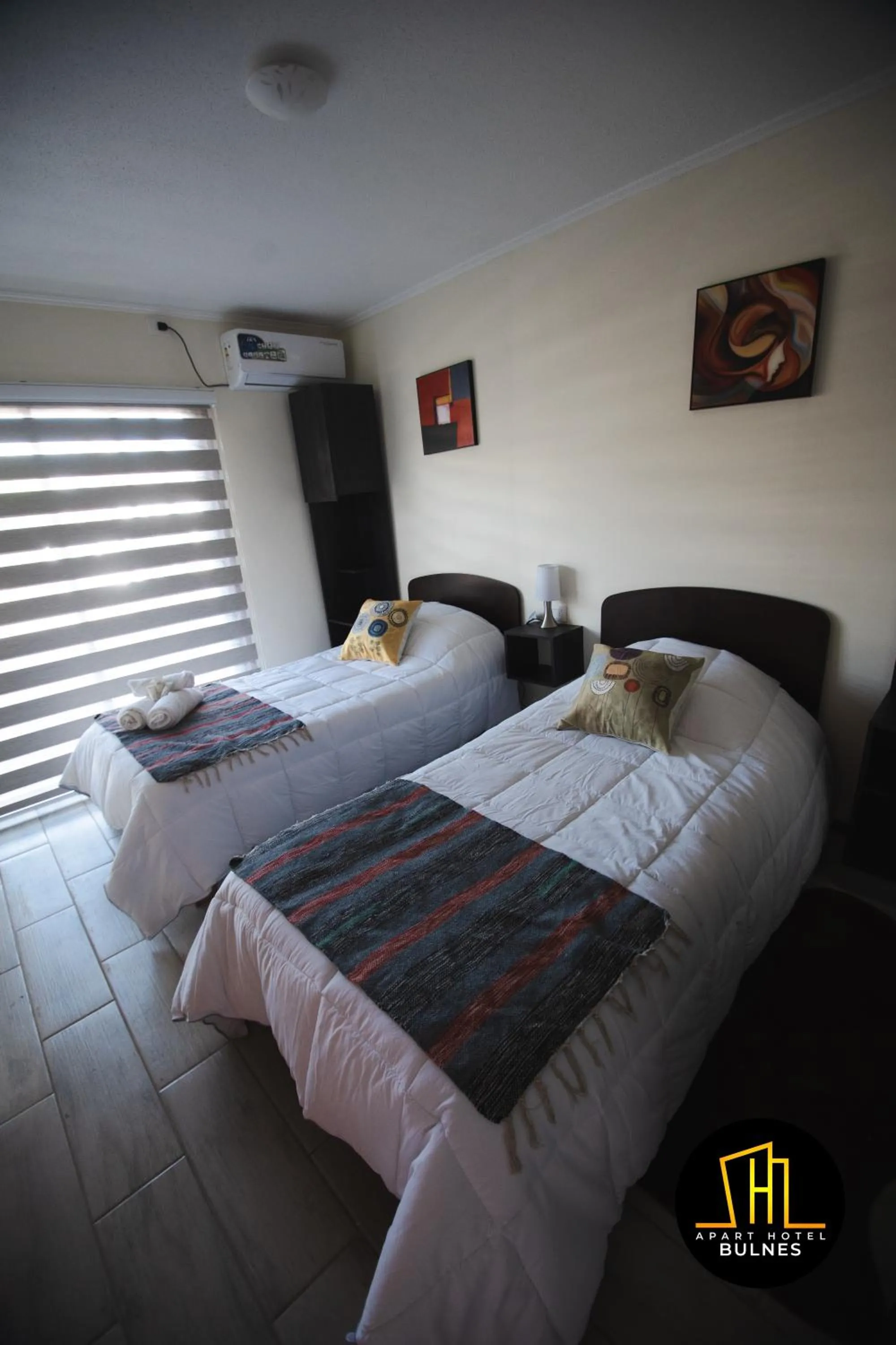 Bed in APART HOTEL EN BULNES