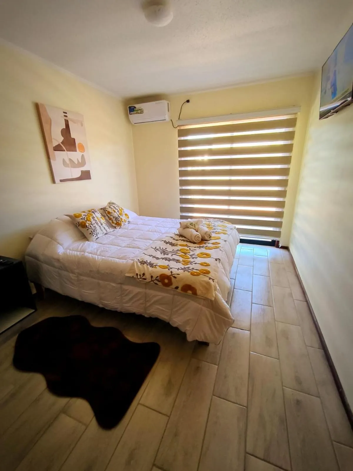 Bed in APART HOTEL EN BULNES