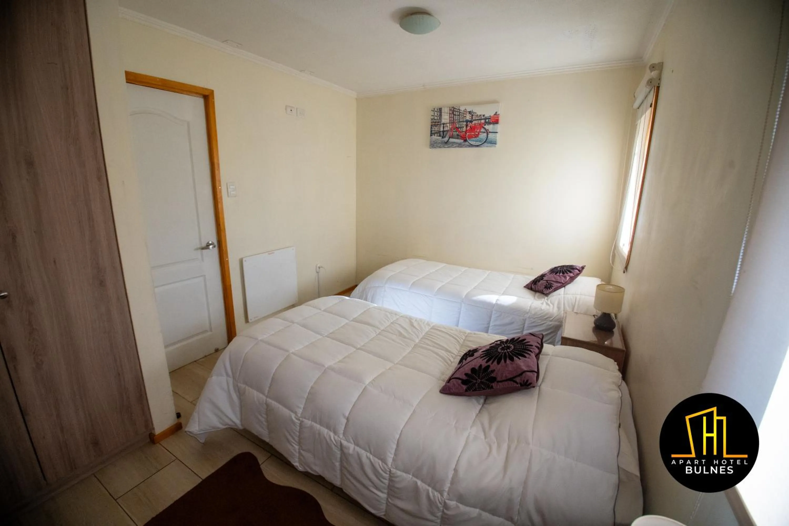 Bed in APART HOTEL EN BULNES