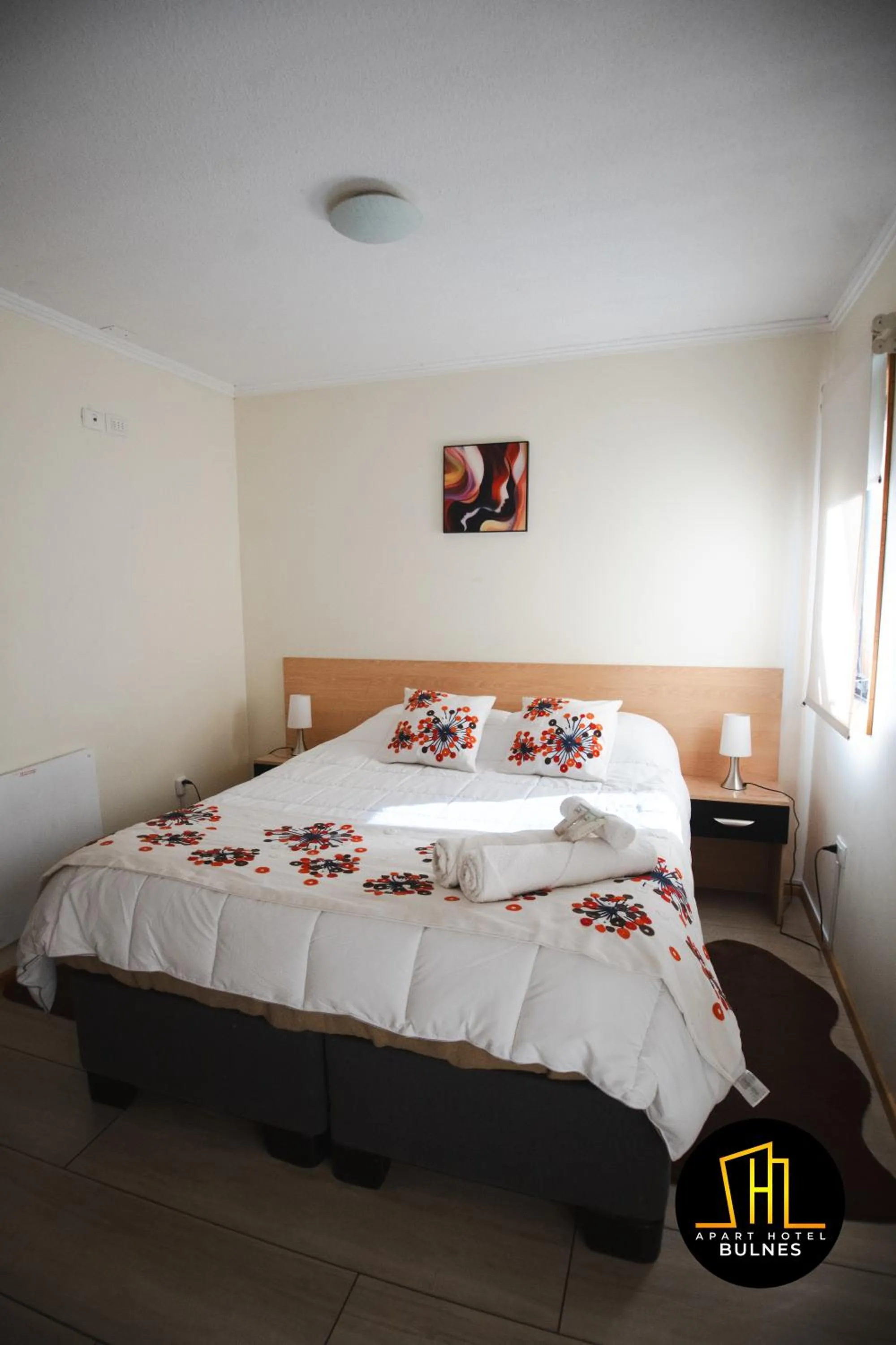 Bed in APART HOTEL EN BULNES