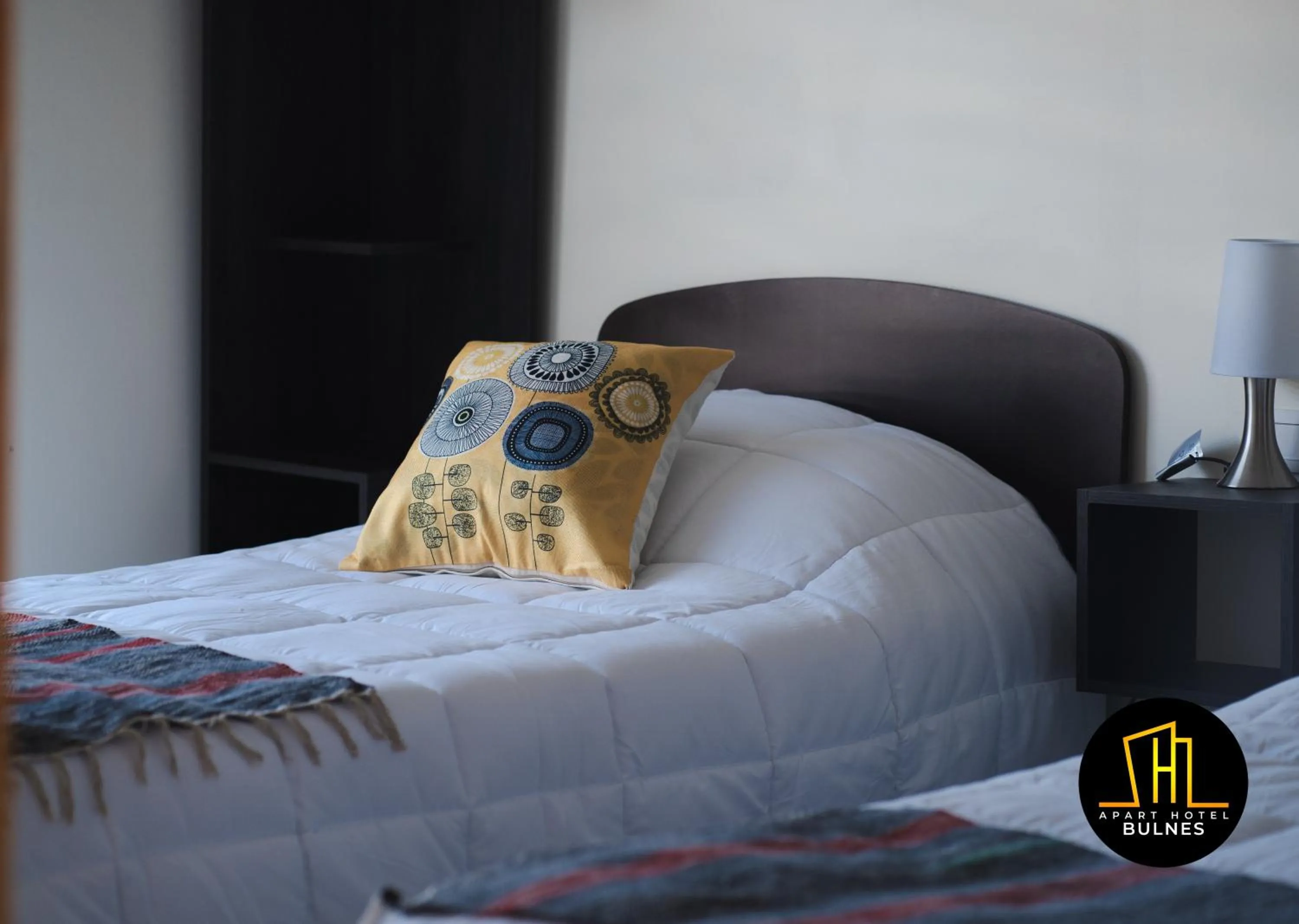 Bed in APART HOTEL EN BULNES