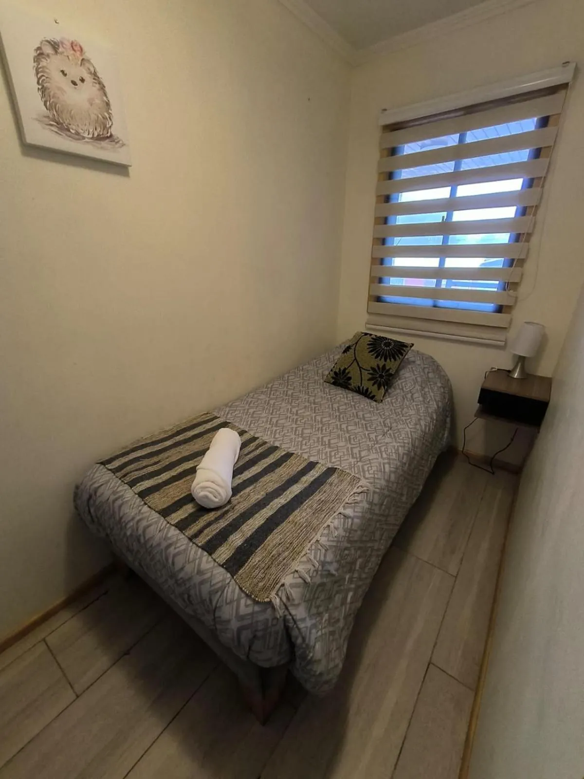 Bed in APART HOTEL EN BULNES