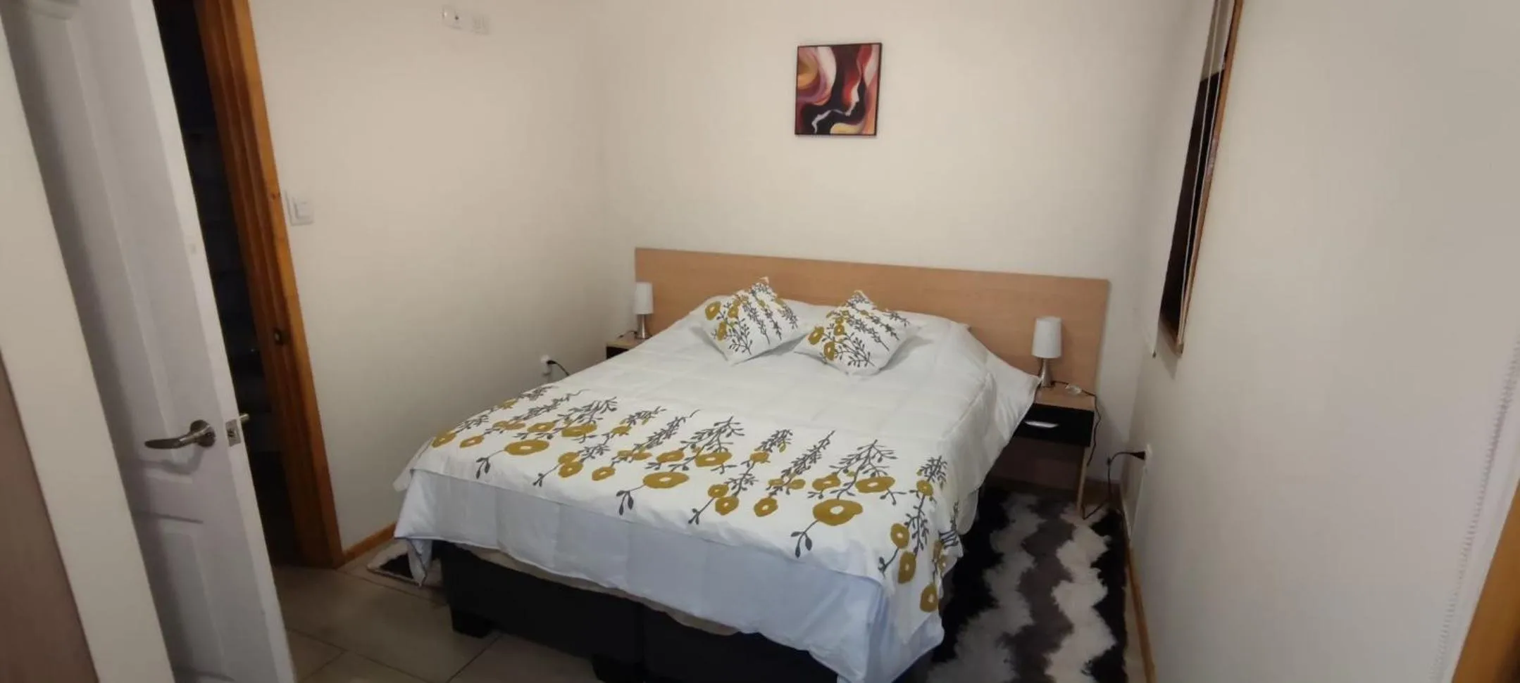 Bed in APART HOTEL EN BULNES