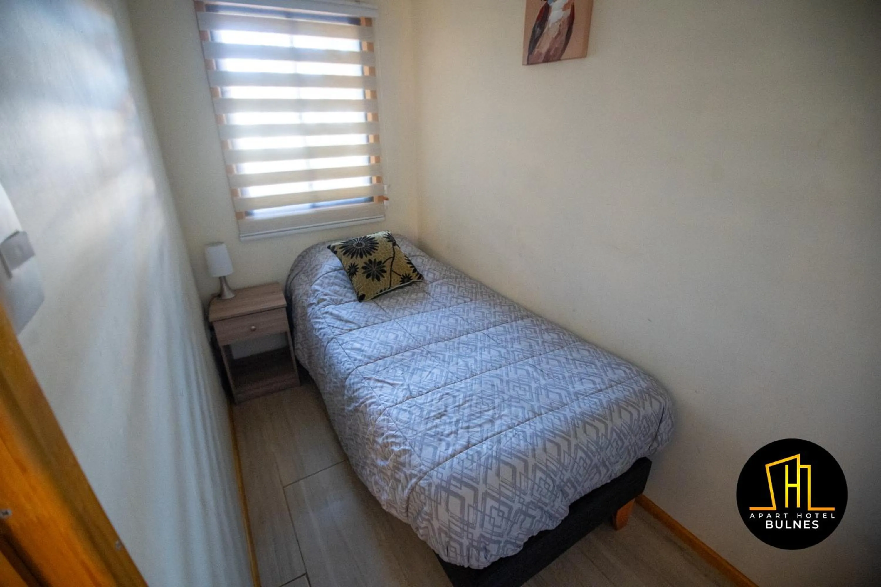 Bed in APART HOTEL EN BULNES