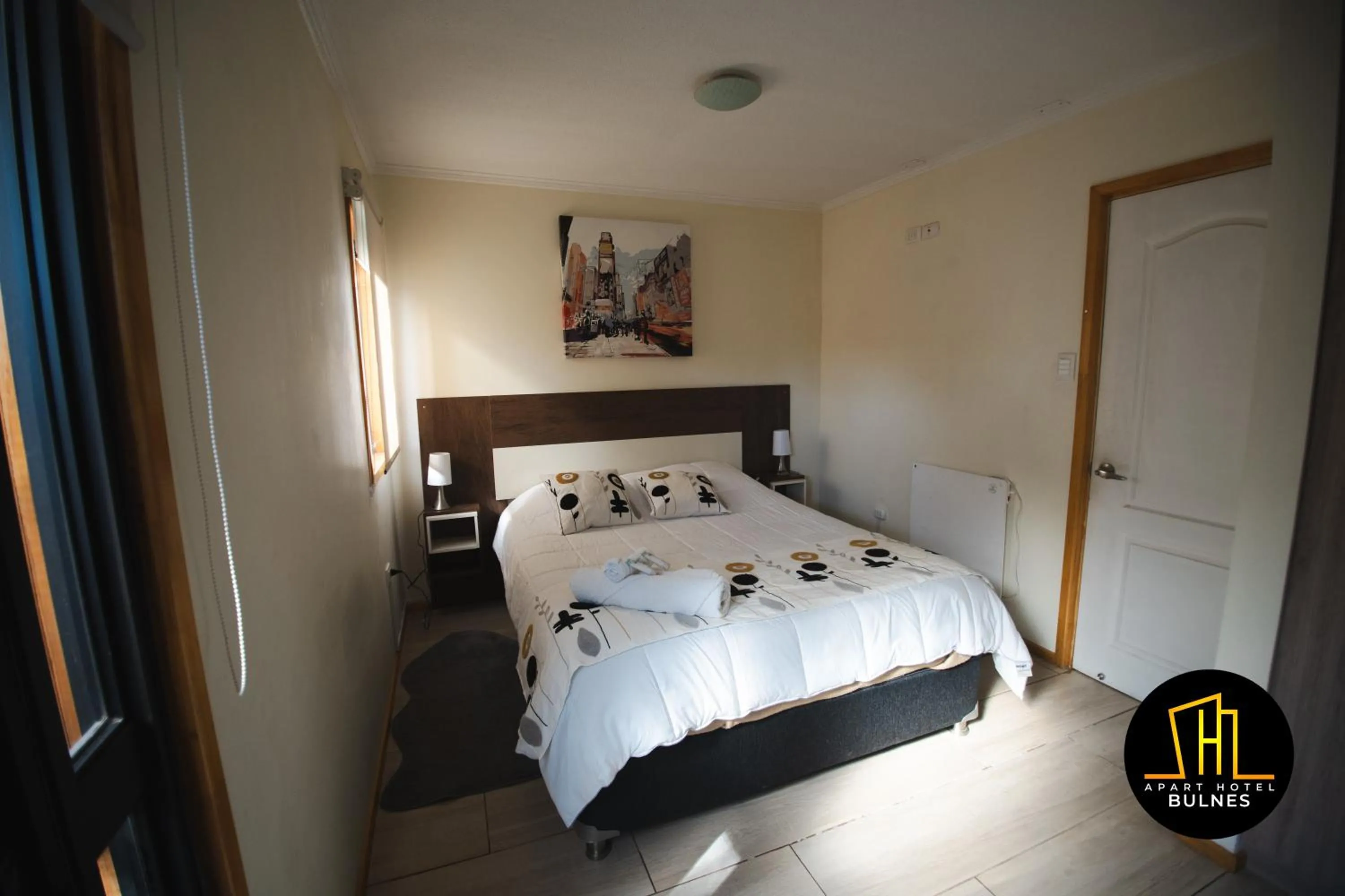 Bed in APART HOTEL EN BULNES