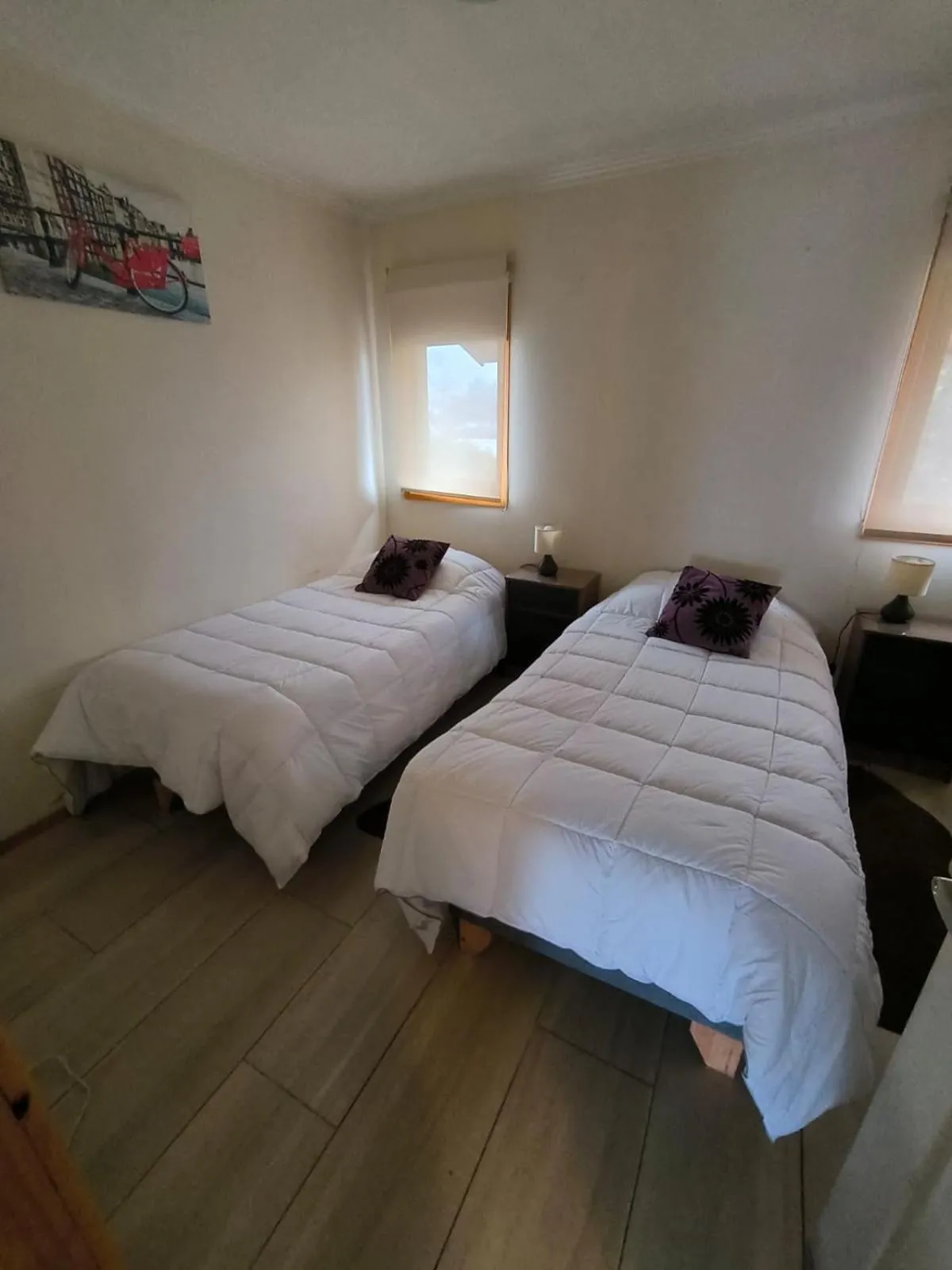 Bed in APART HOTEL EN BULNES