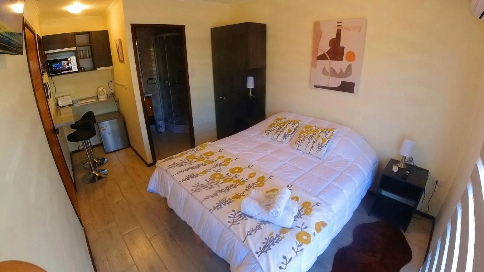 Bed in APART HOTEL EN BULNES