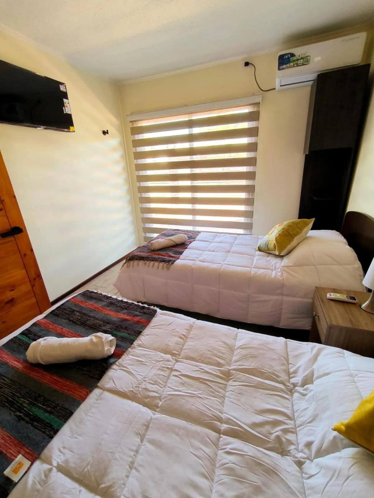 Bed in APART HOTEL EN BULNES