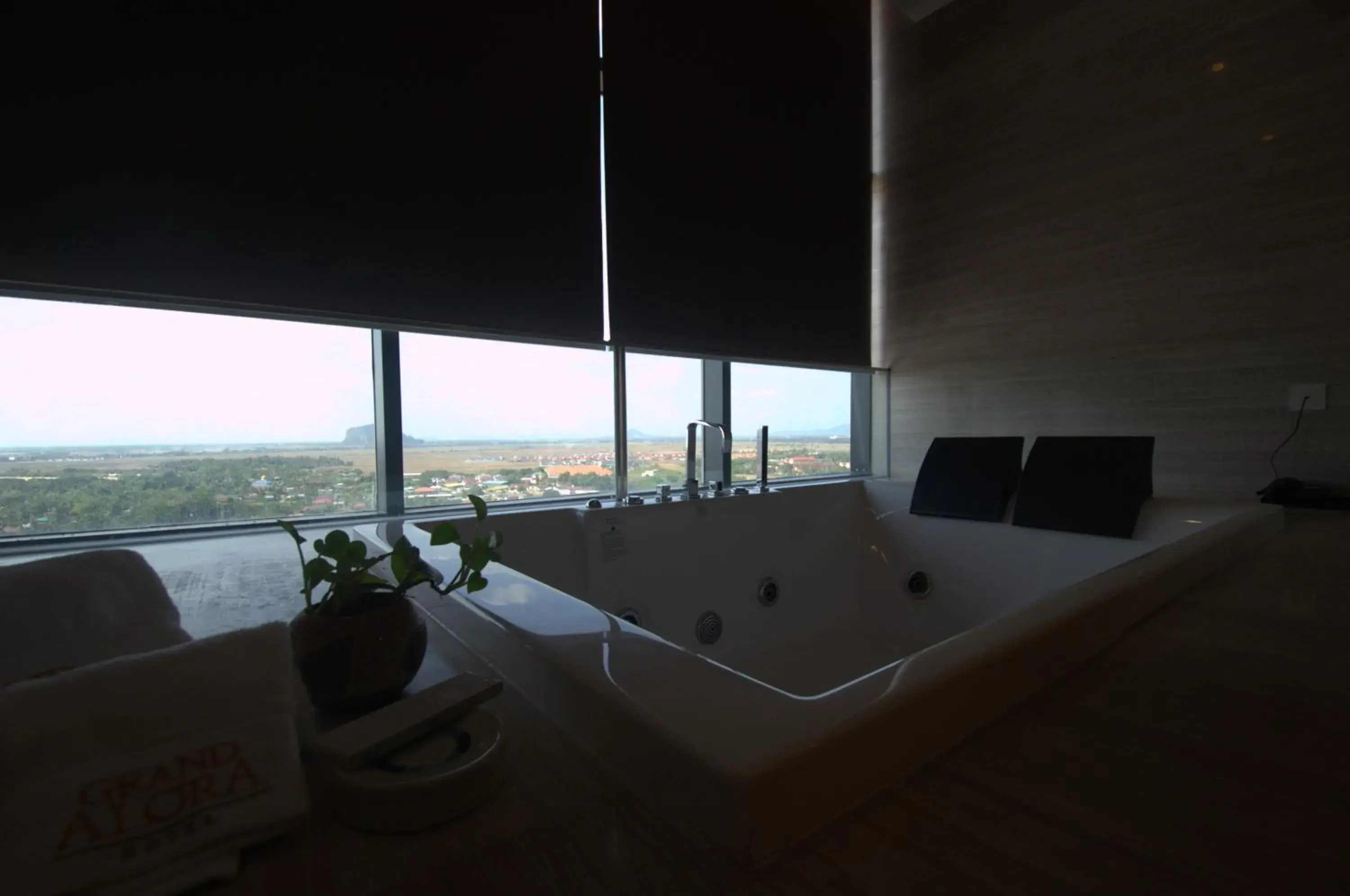 Bathroom in Grand Alora Hotel Bathroom in Grand Alora Hotel