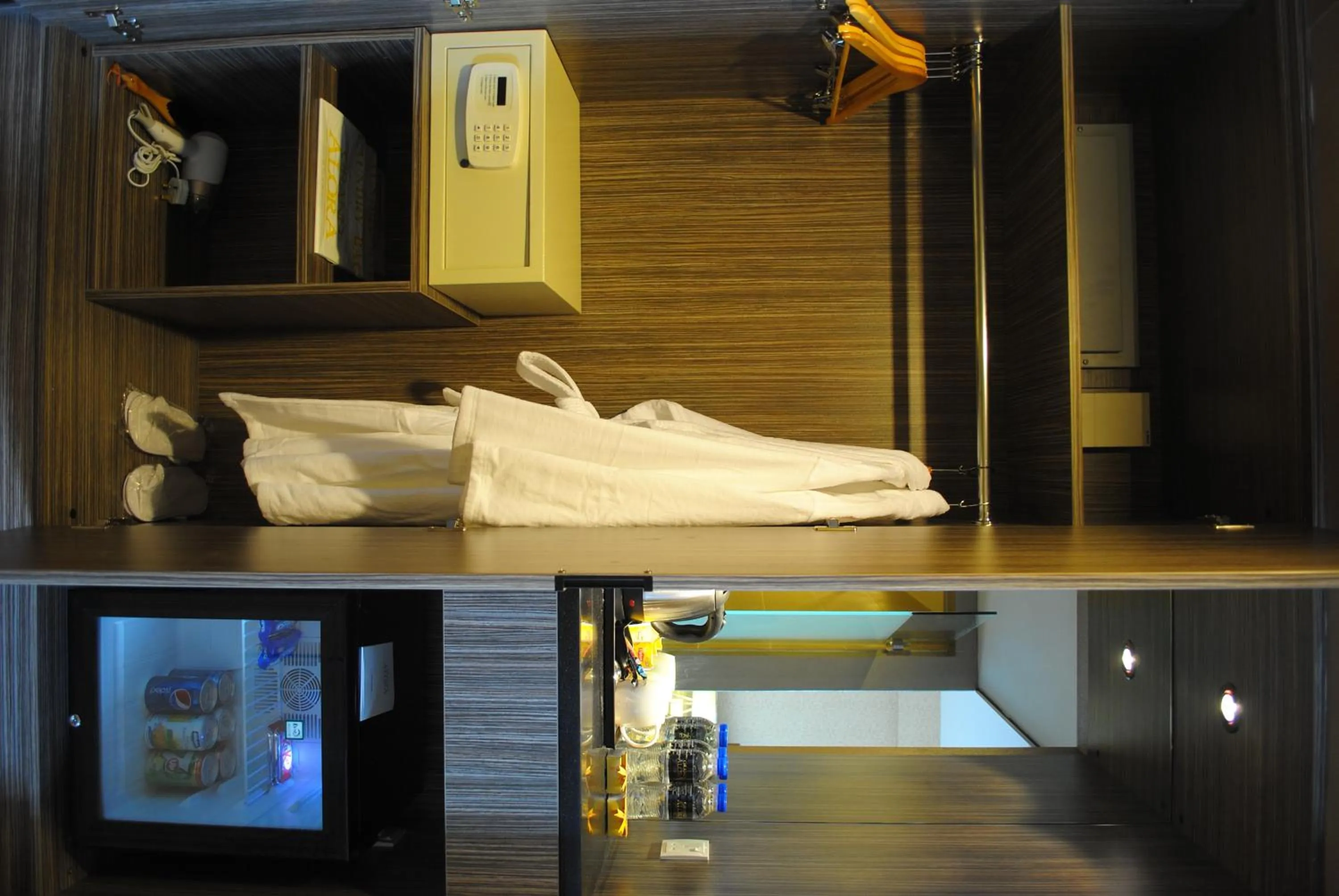 Decorative detail in Grand Alora Hotel