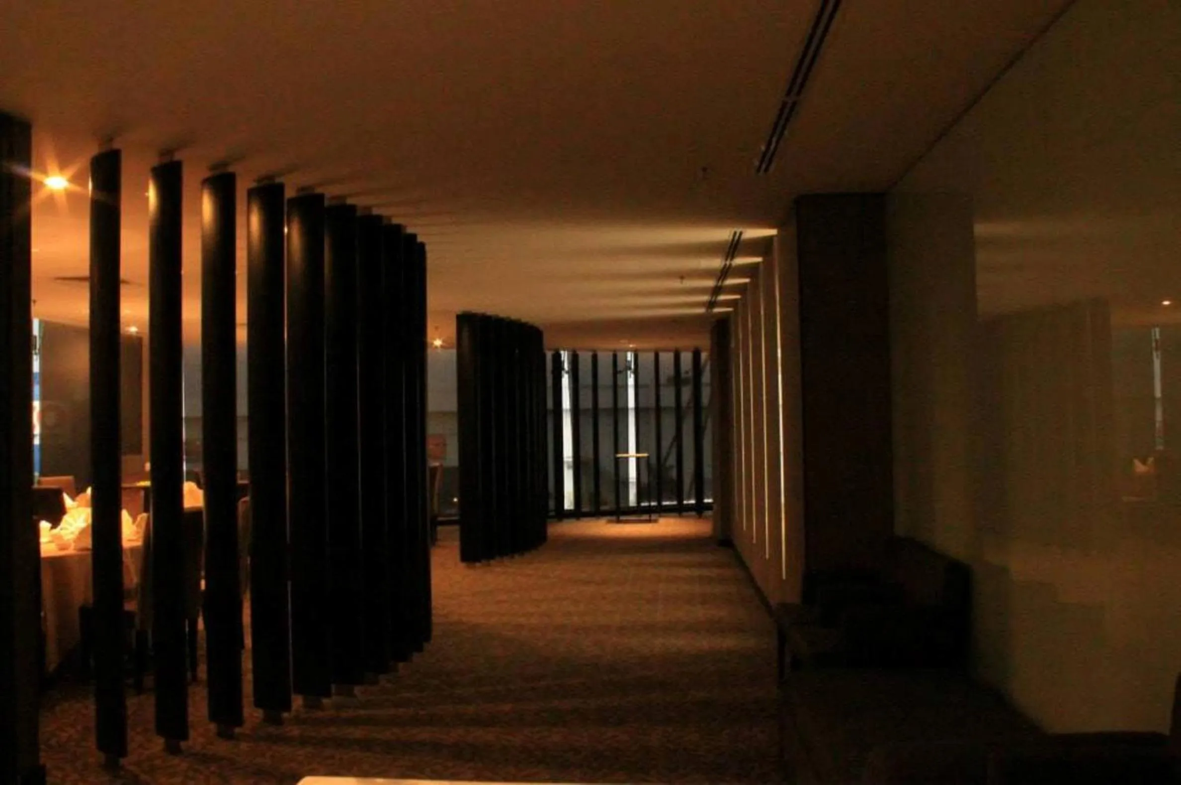 Decorative detail in Grand Alora Hotel