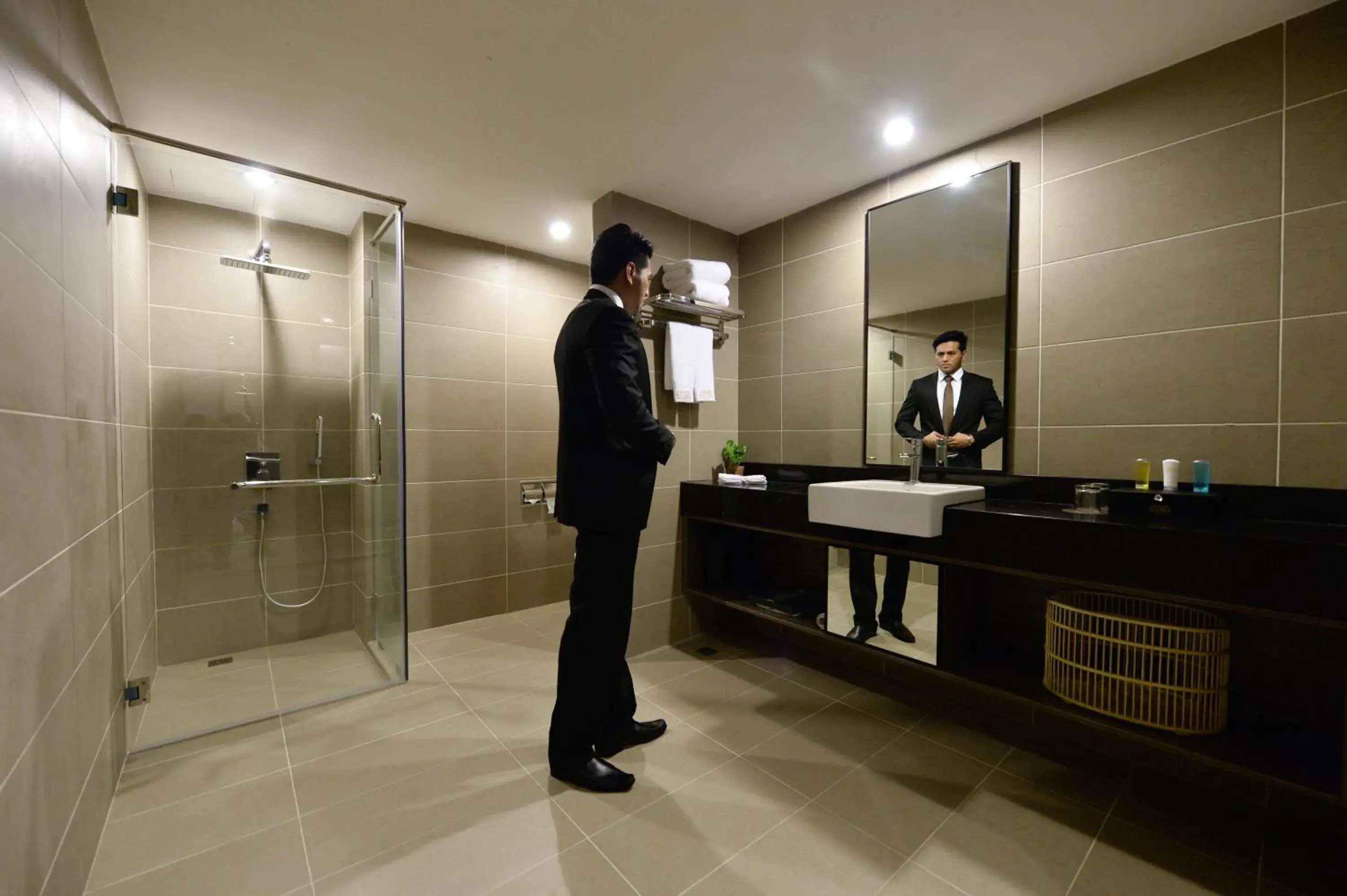 Bathroom in Grand Alora Hotel Bathroom in Grand Alora Hotel