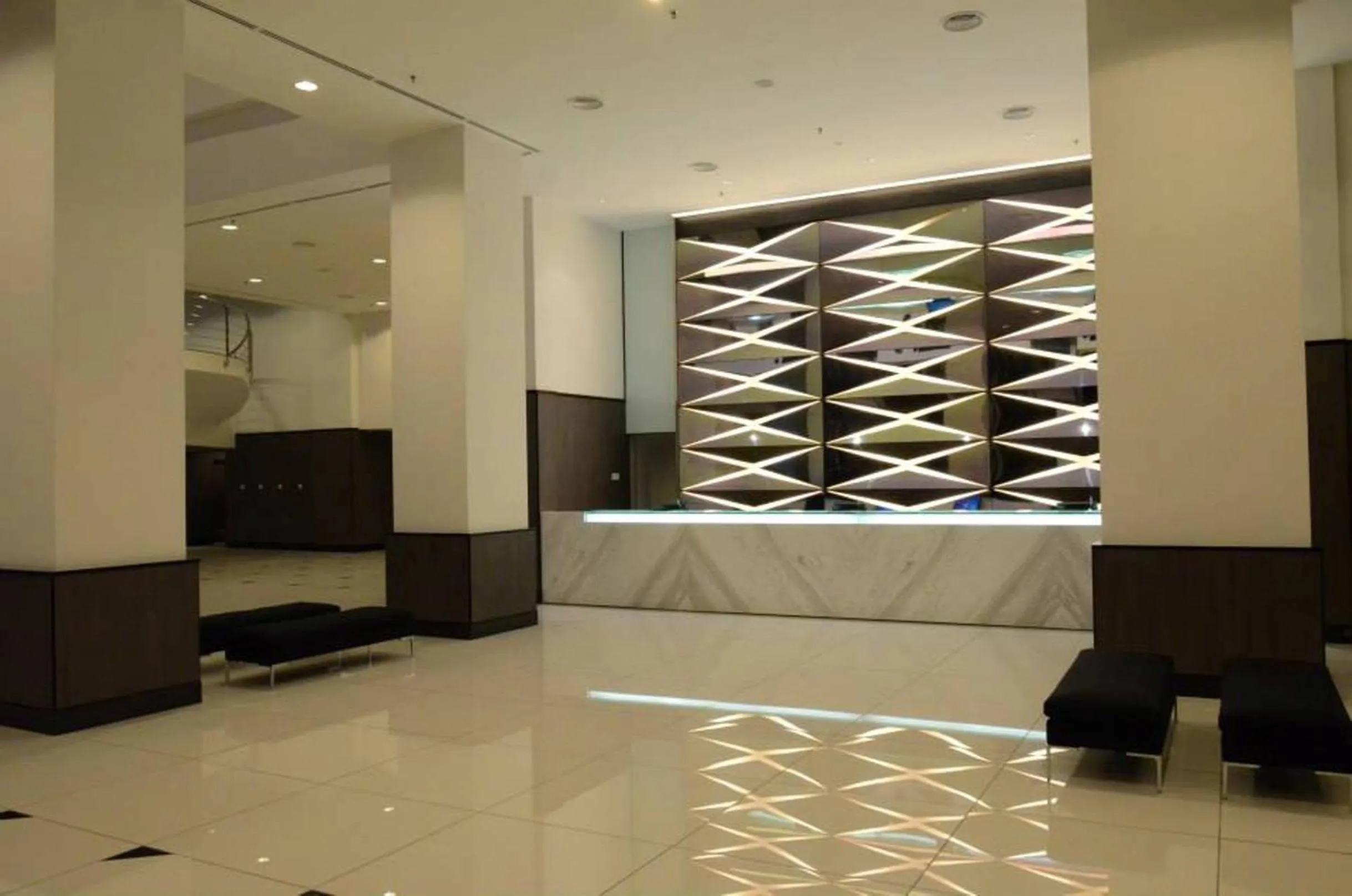 Lobby or reception in Grand Alora Hotel