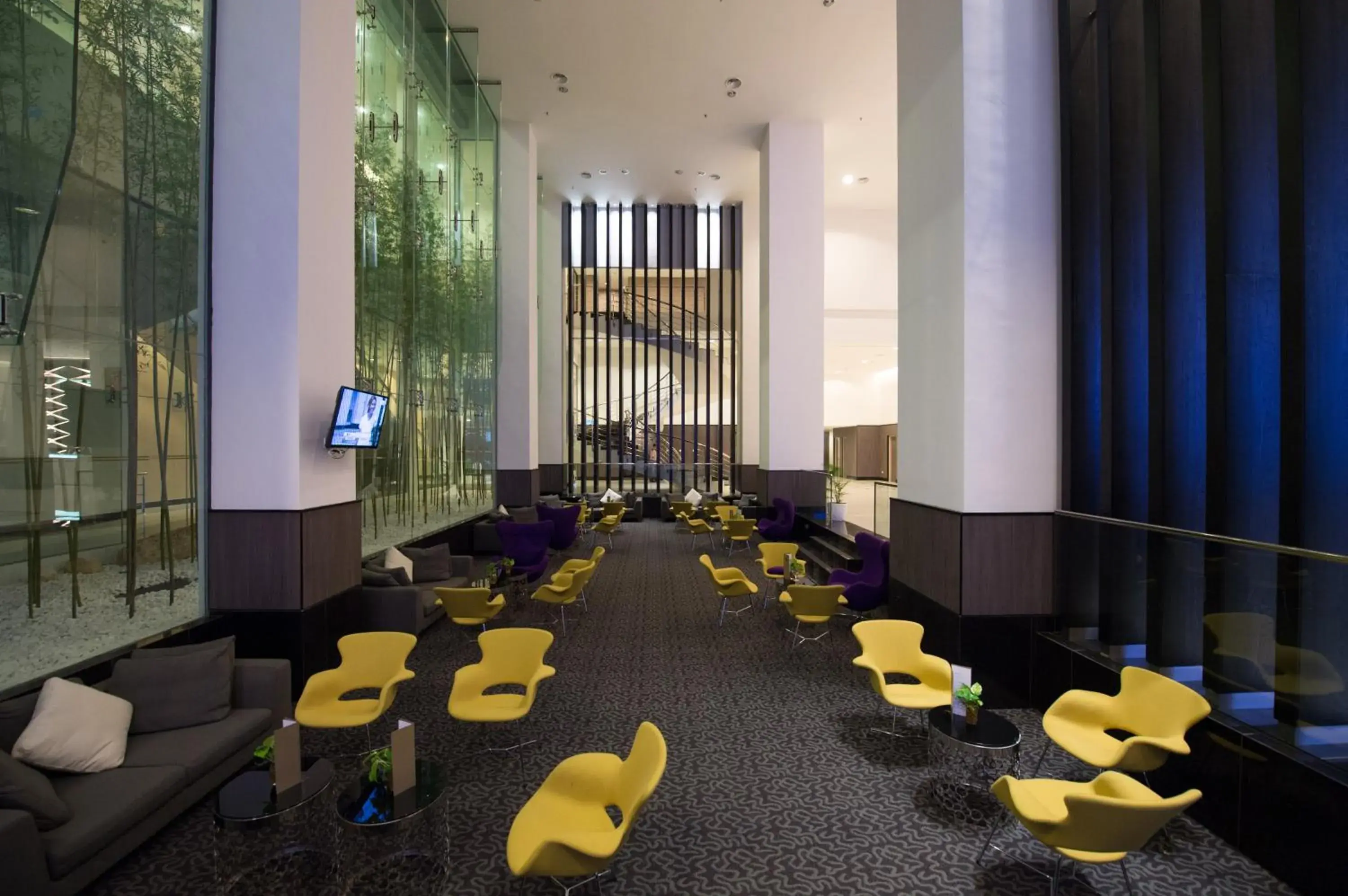 Lounge or bar in Grand Alora Hotel Lounge or bar in Grand Alora Hotel