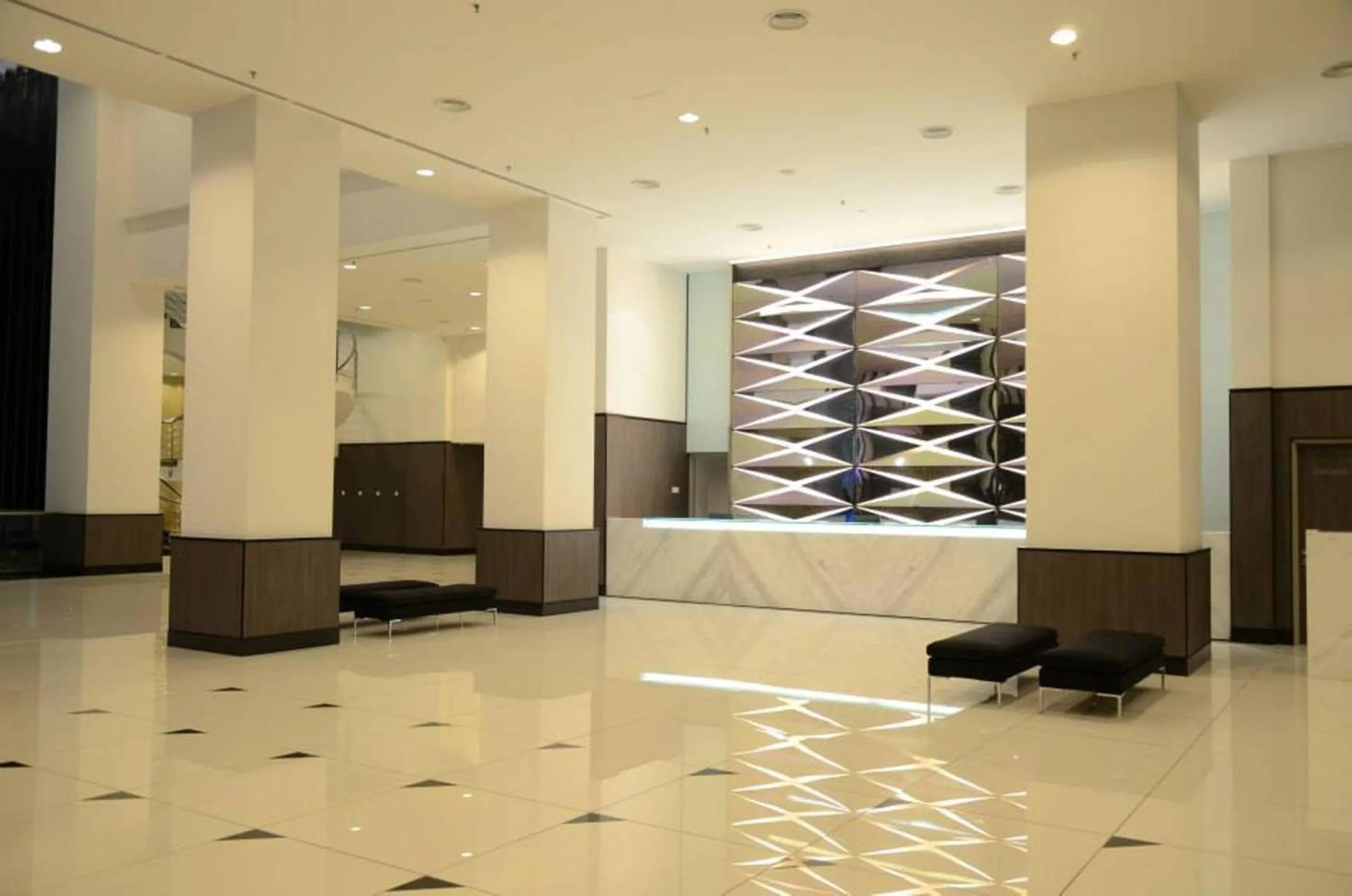 Lobby or reception in Grand Alora Hotel