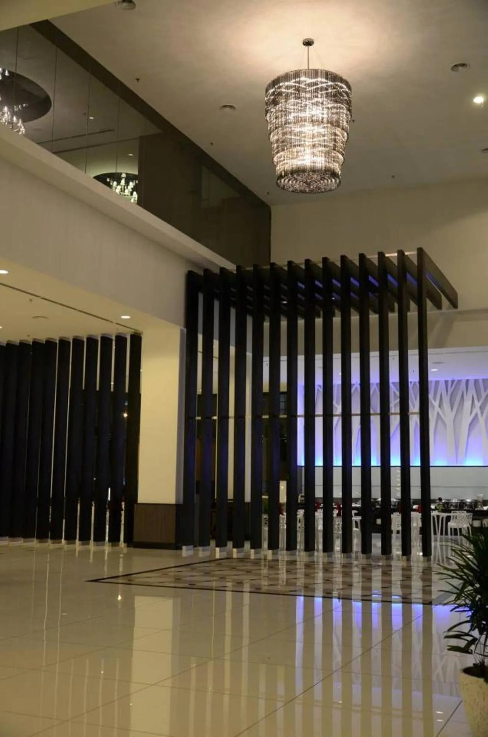 Lobby or reception in Grand Alora Hotel