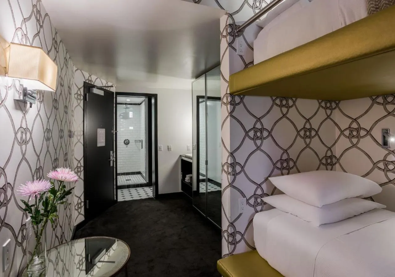 Photo of the whole room in 45 Times Square Hotel