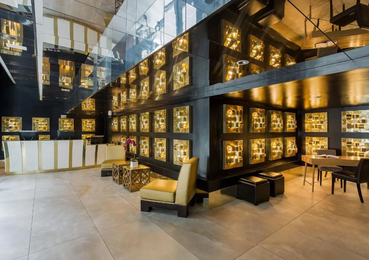 Area and facilities in 45 Times Square Hotel