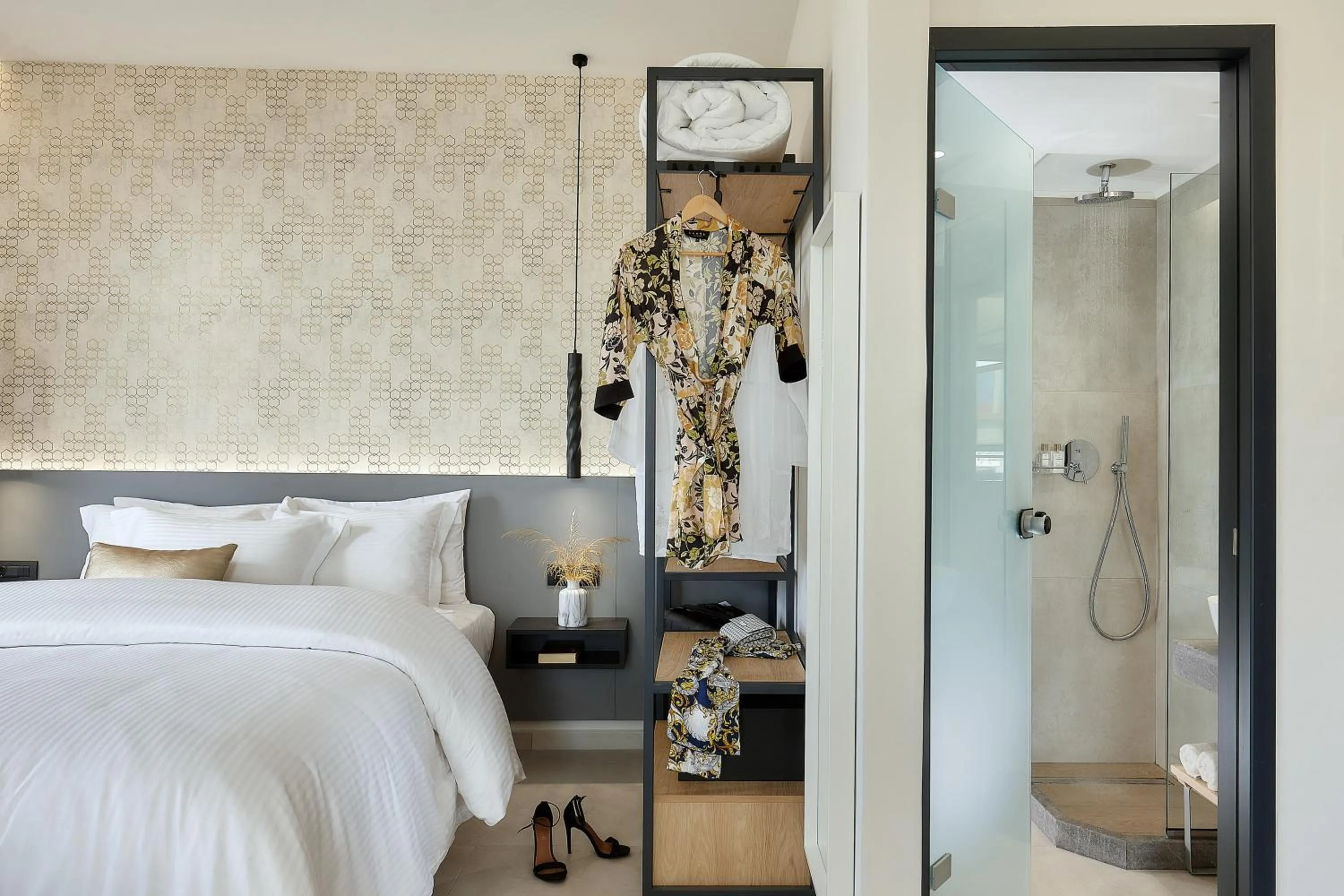 Bed in Stay 365 Heraklion Apart Hotel