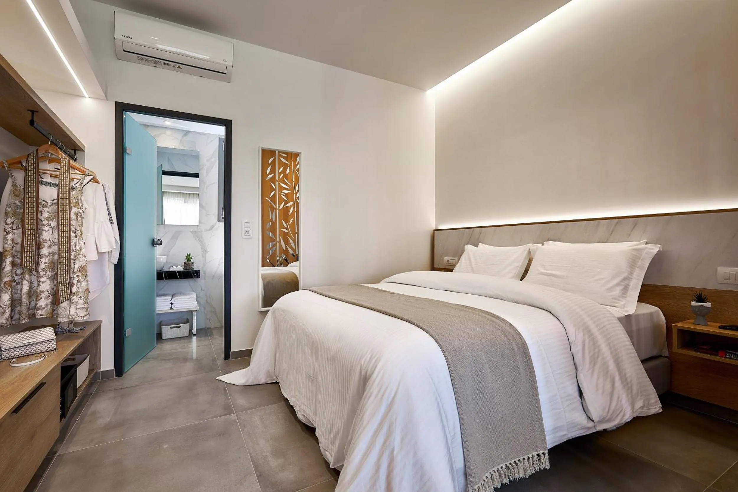 Bed in Stay 365 Heraklion Apart Hotel