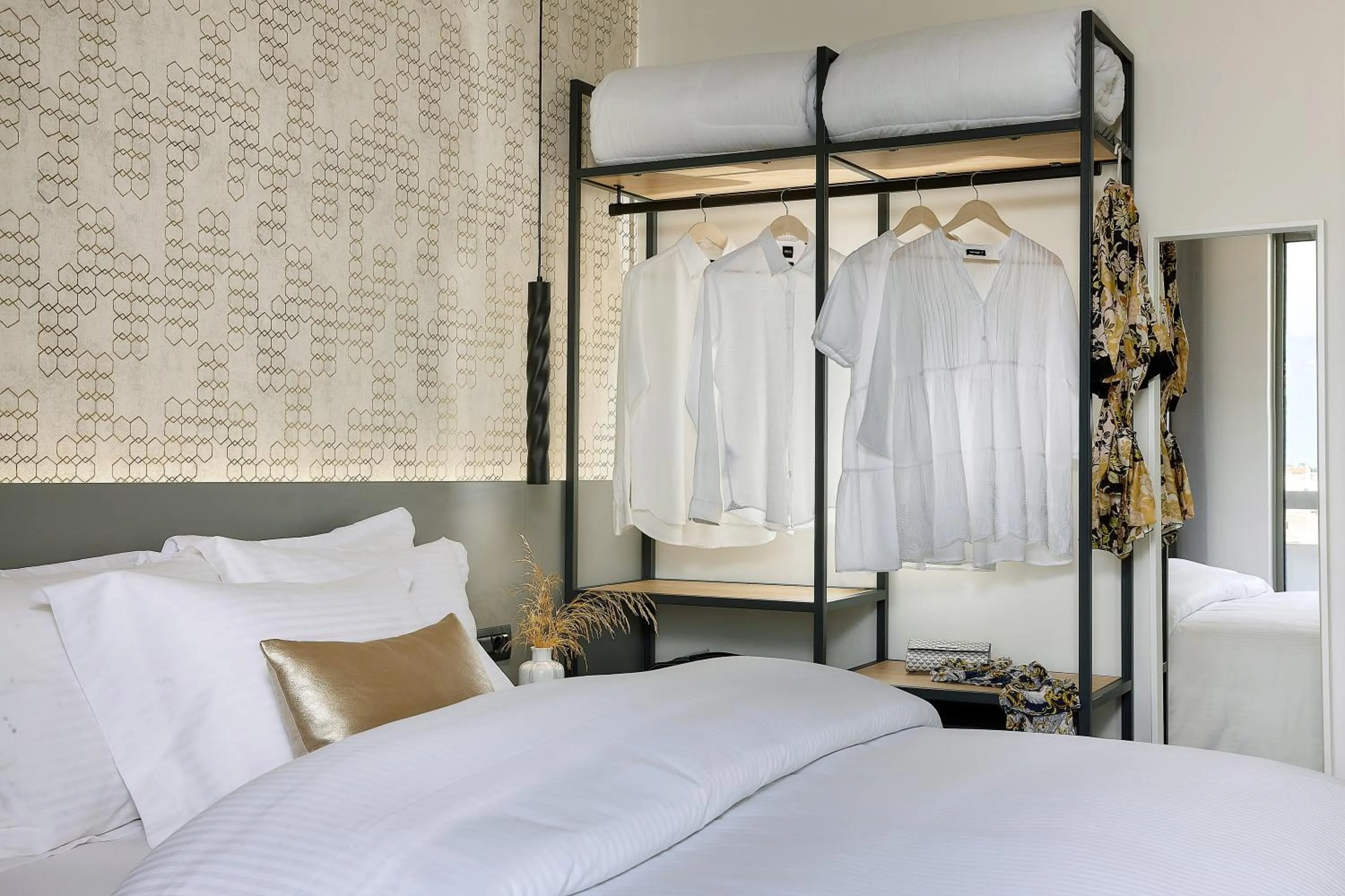 Bed in Stay 365 Heraklion Apart Hotel