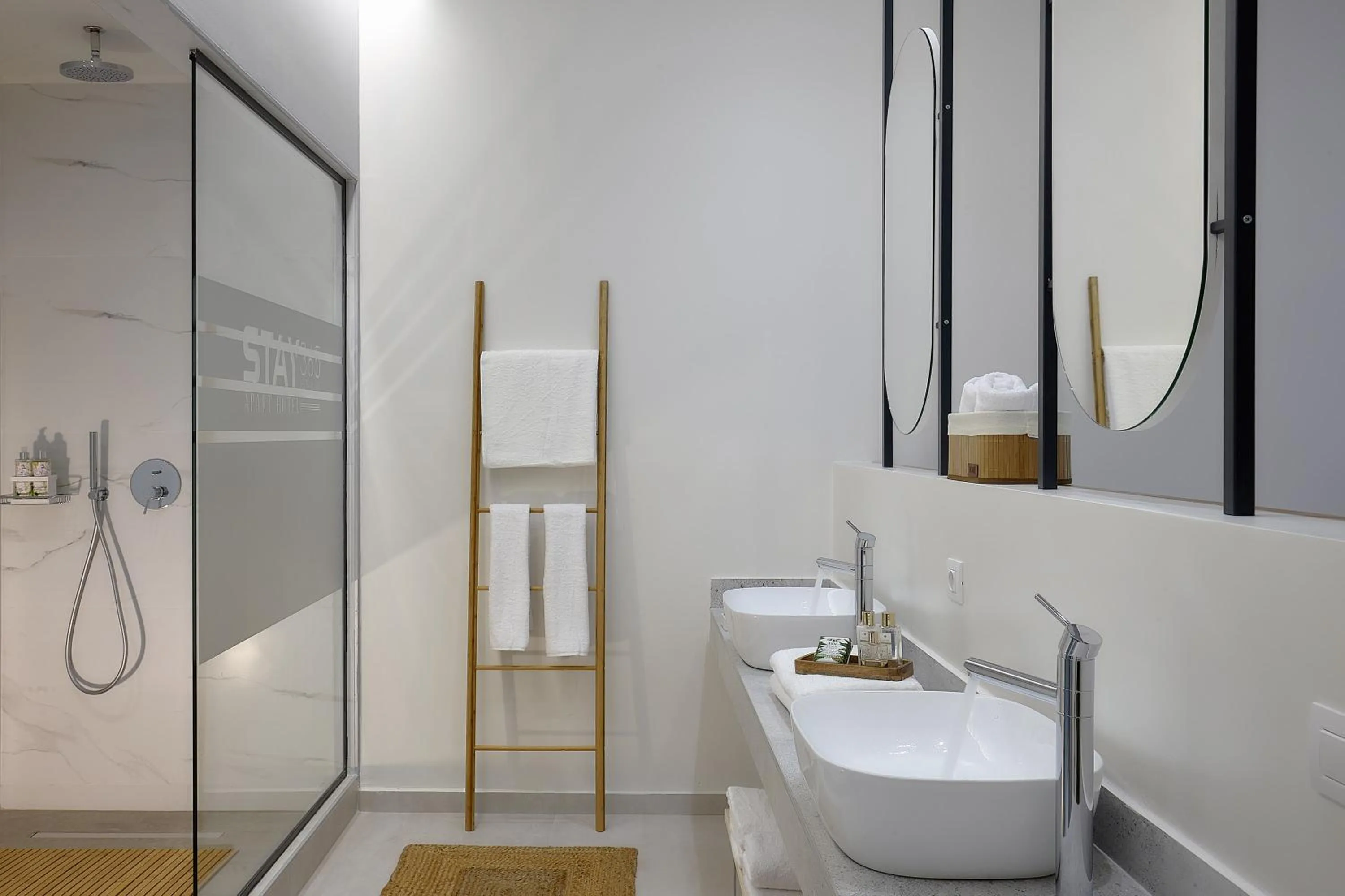 Bathroom in Stay 365 Heraklion Apart Hotel