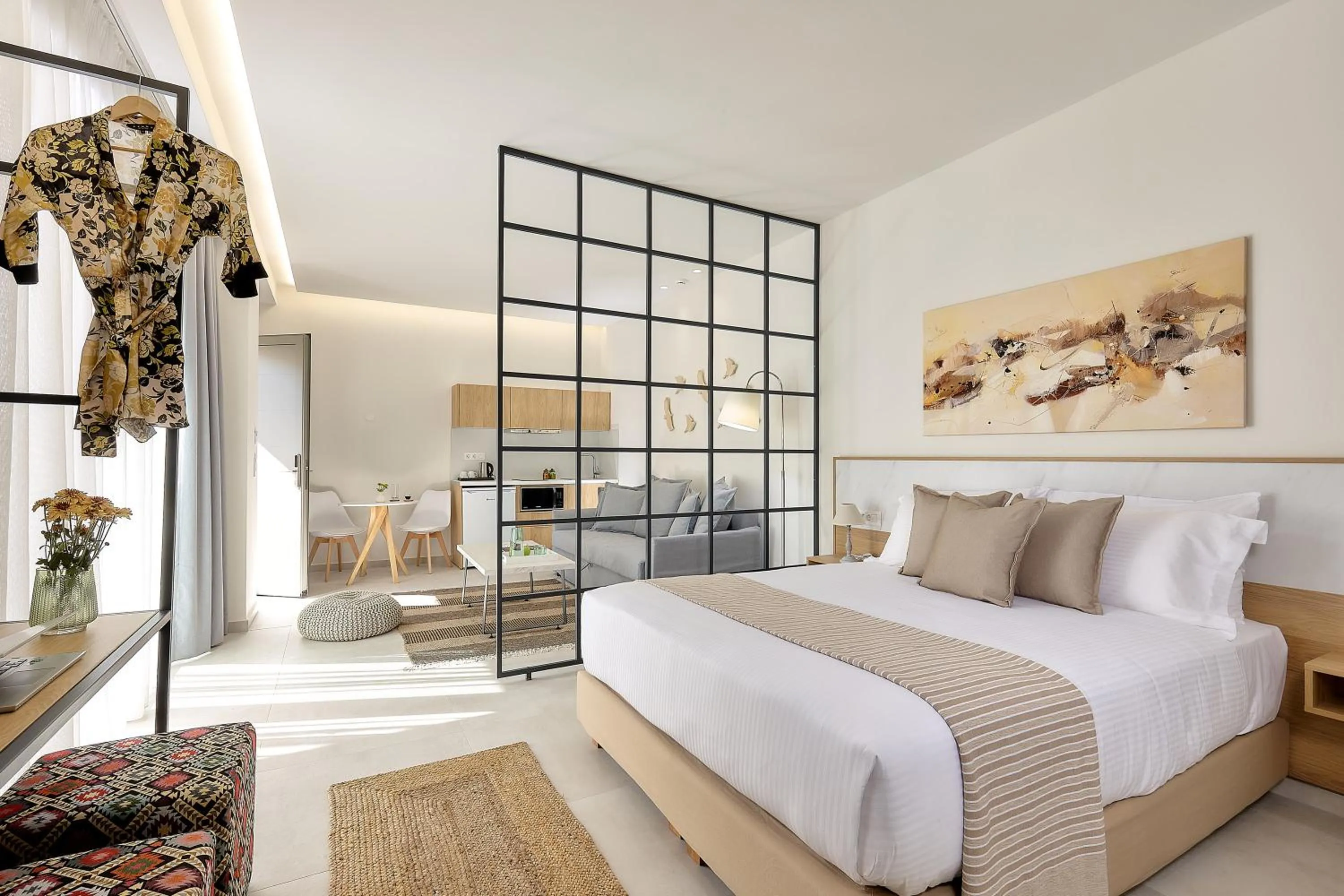 Photo of the whole room, Bed in Stay 365 Heraklion Apart Hotel