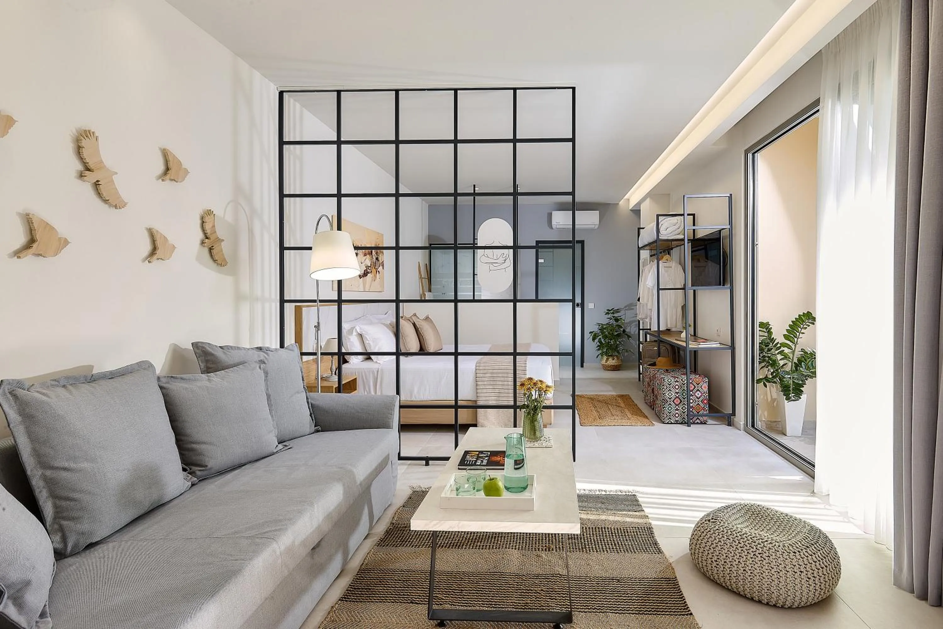 Living room in Stay 365 Heraklion Apart Hotel