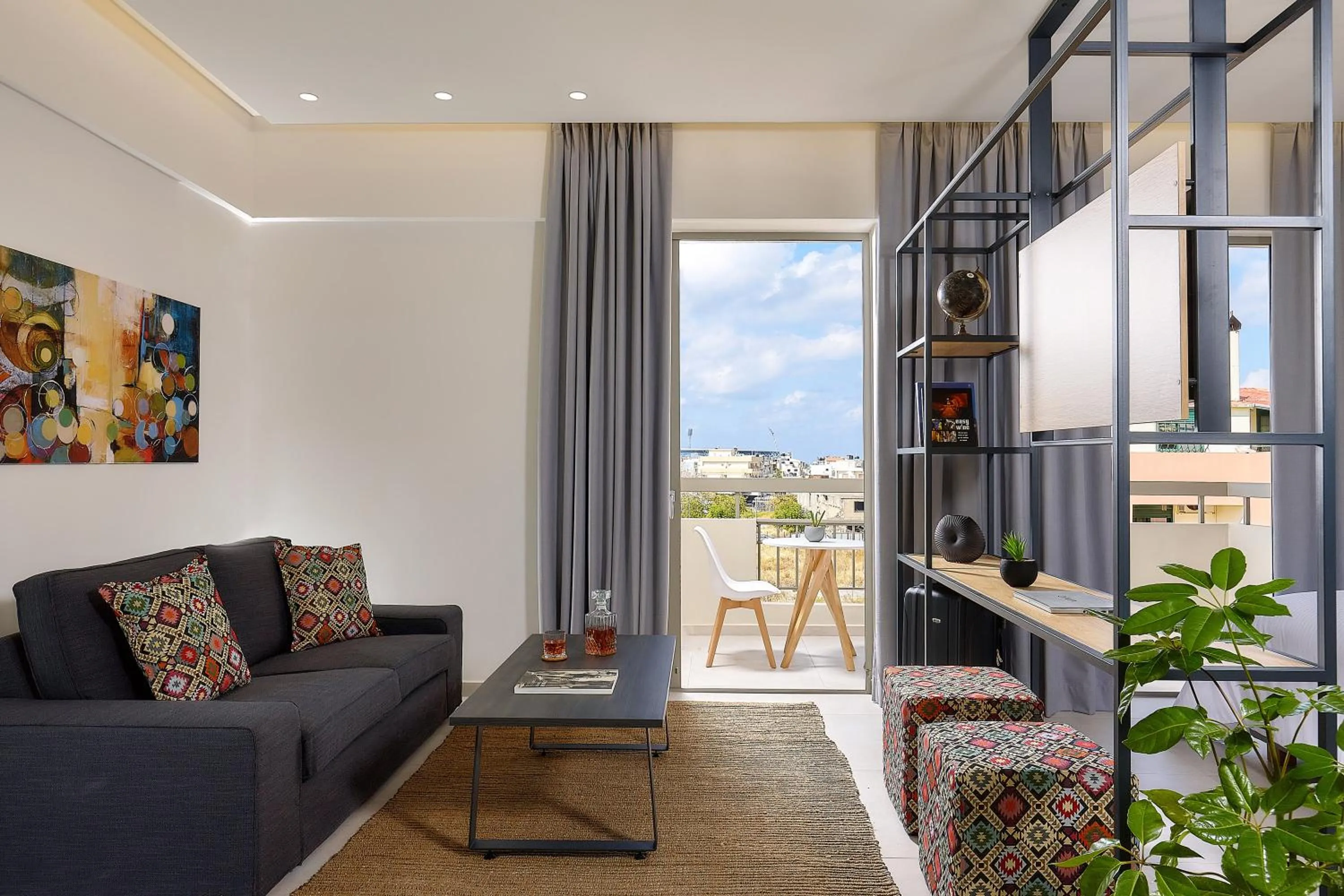 Balcony/Terrace in Stay 365 Heraklion Apart Hotel