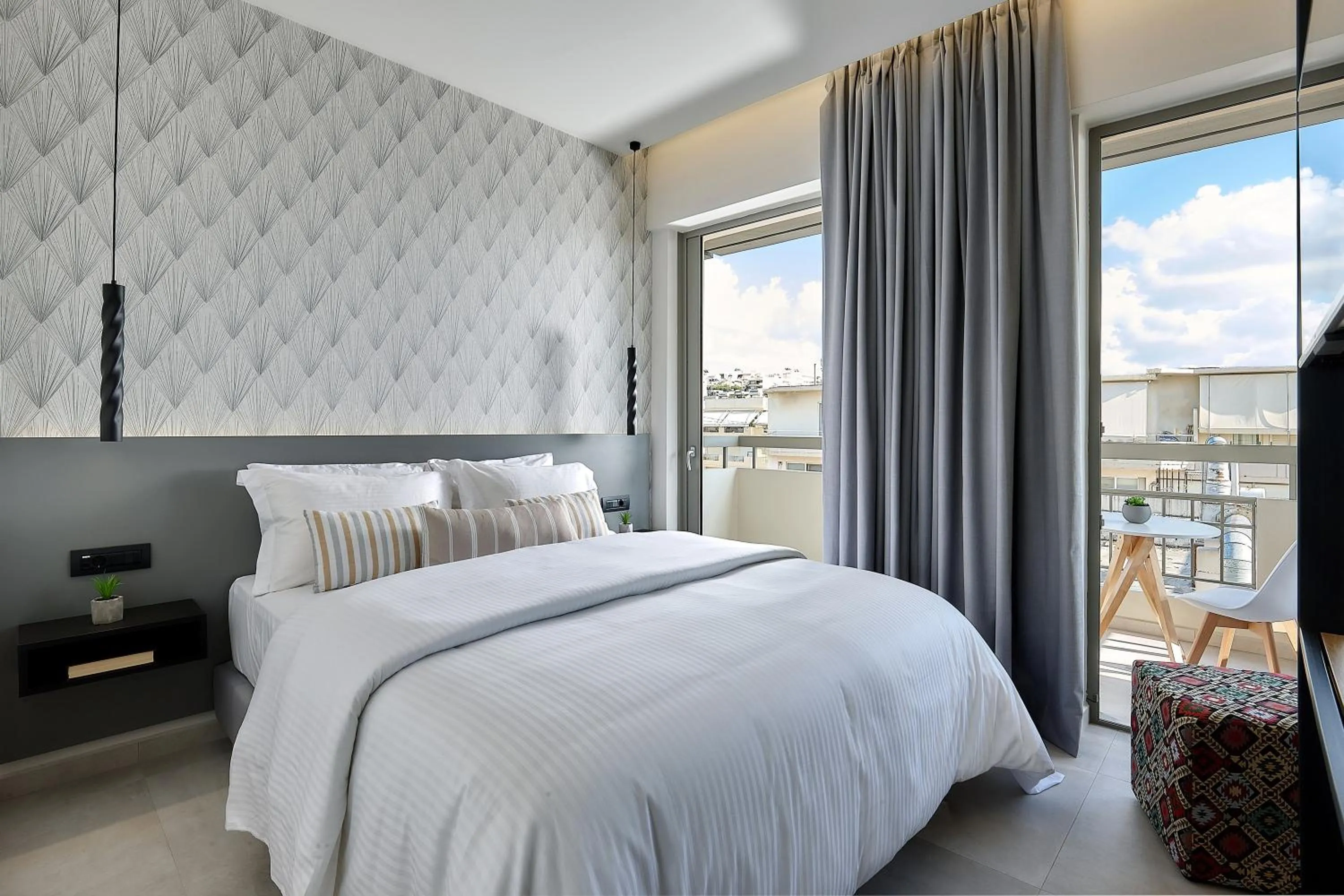 Bed in Stay 365 Heraklion Apart Hotel