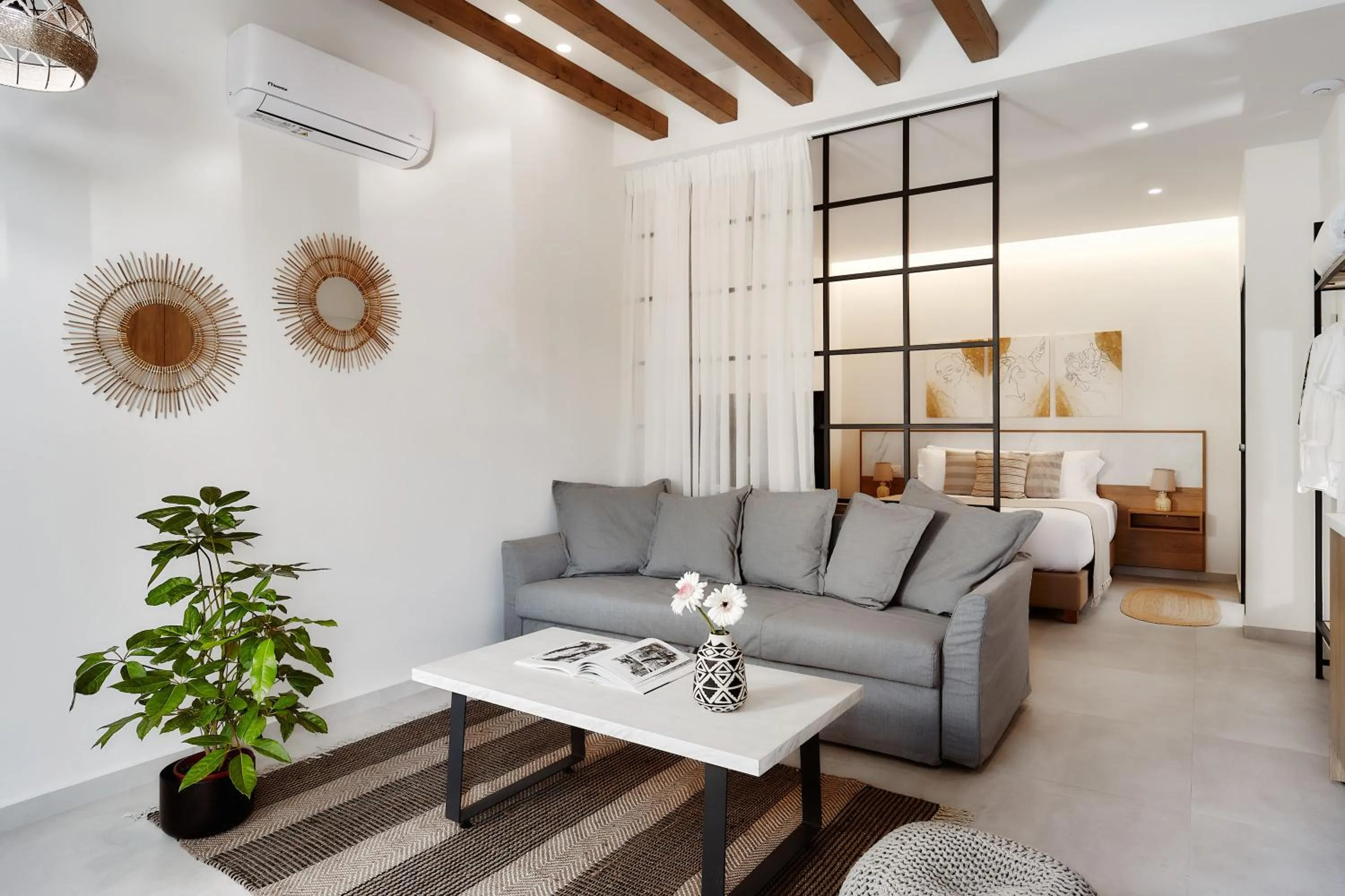 Living room in Stay 365 Heraklion Apart Hotel