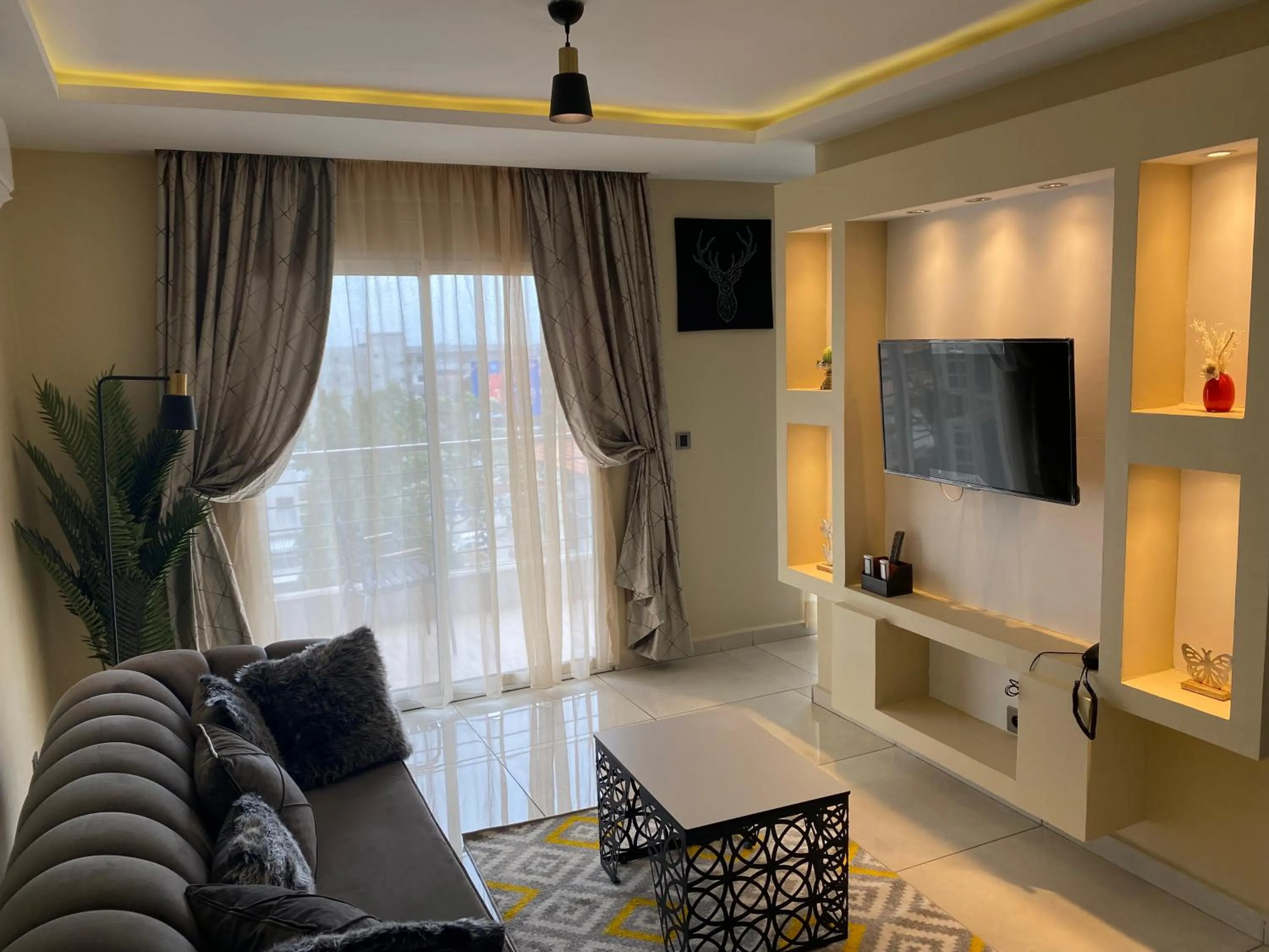 Living room in BNB Hotel Spa