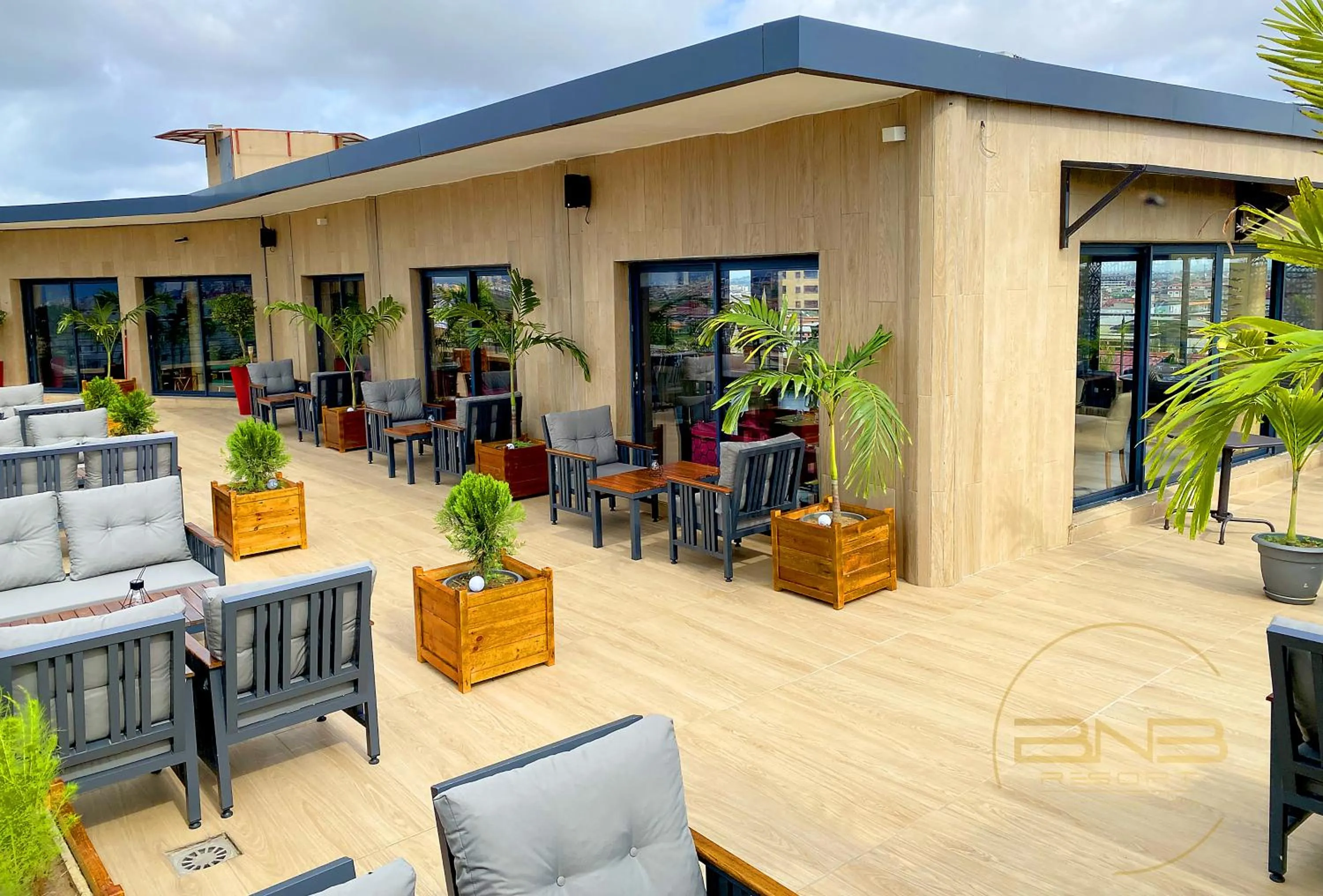 Restaurant/places to eat in BNB Hotel Spa