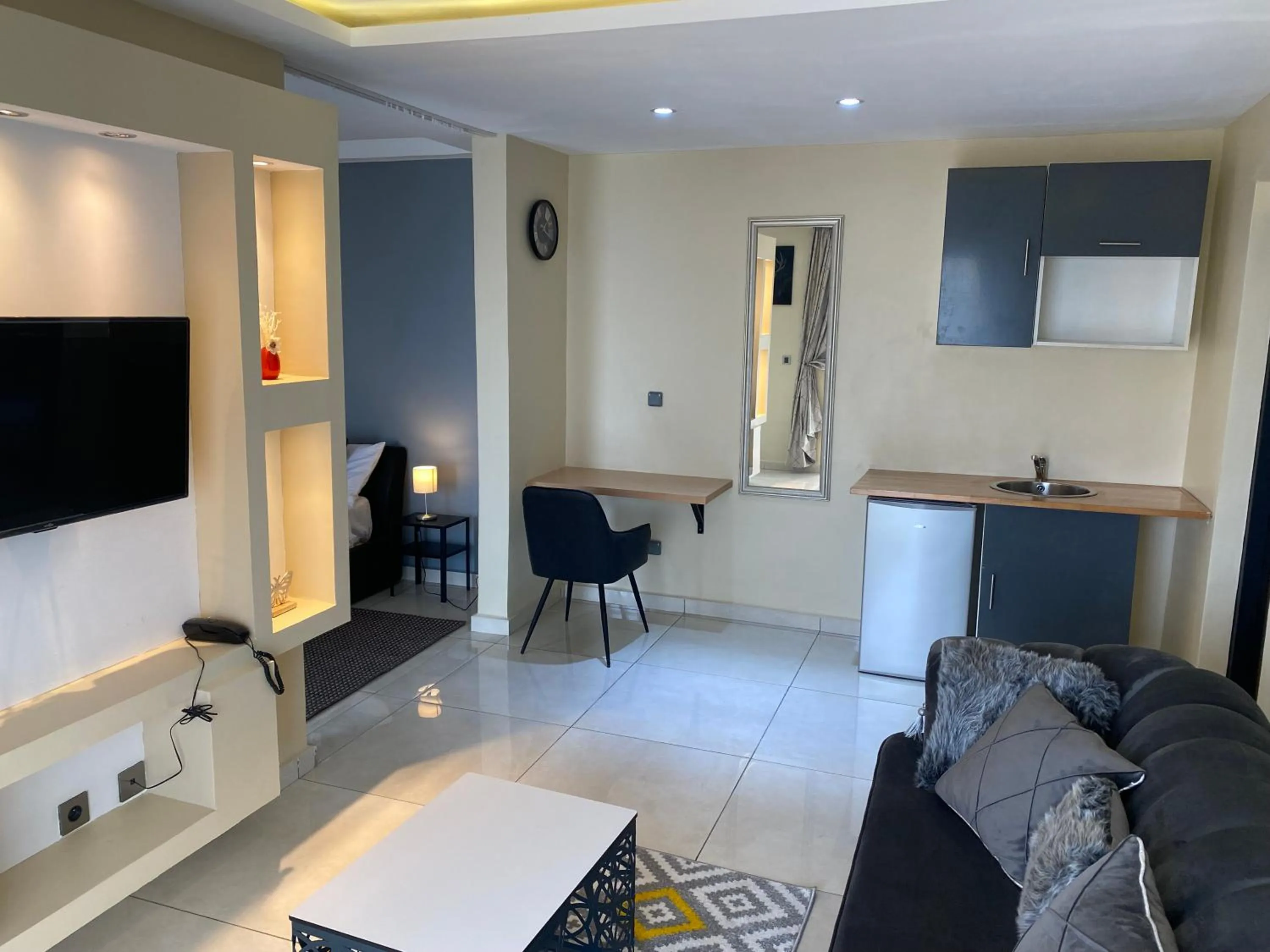 Living room in BNB Hotel Spa