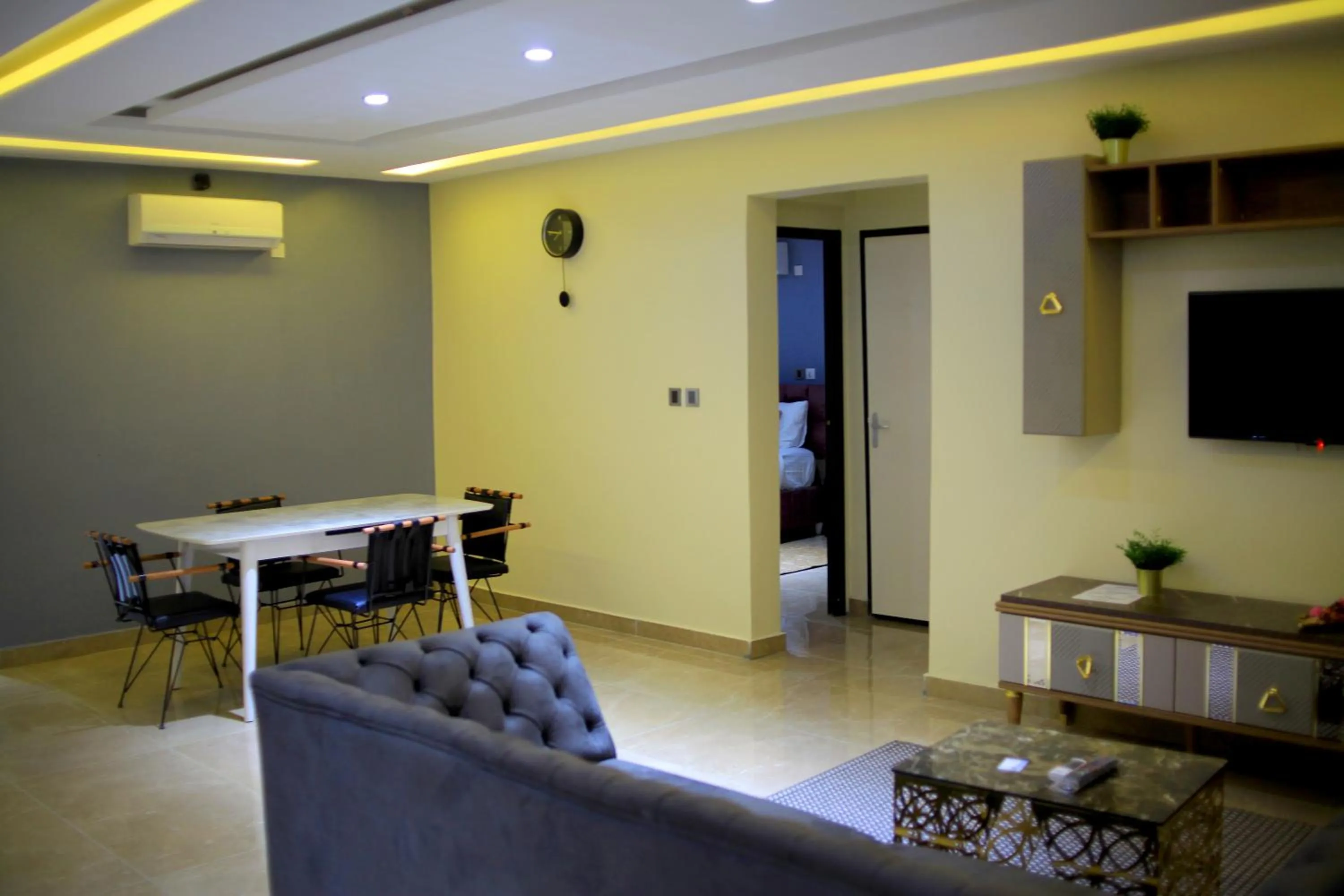 Seating area in BNB Hotel Spa